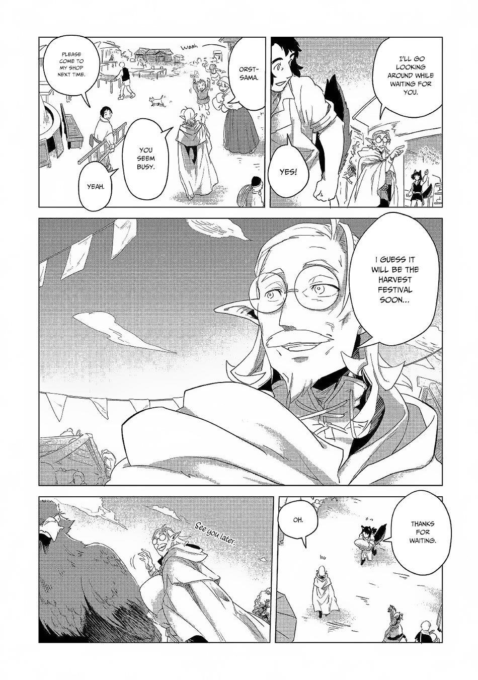 Mofumofu To Isekai Slow Life O Mezashimasu! Chapter 5 - Page 3