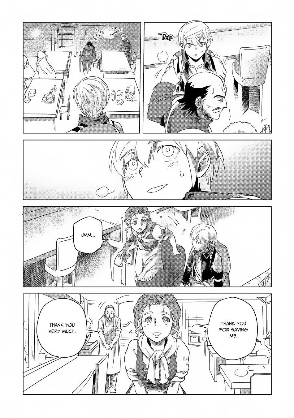 Mofumofu To Isekai Slow Life O Mezashimasu! Chapter 5 - Page 38