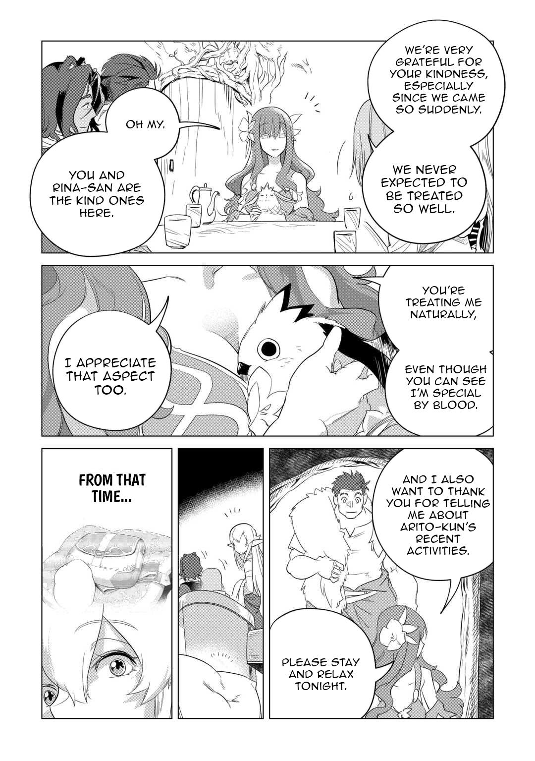 Mofumofu To Isekai Slow Life O Mezashimasu! Chapter 50 - Page 12