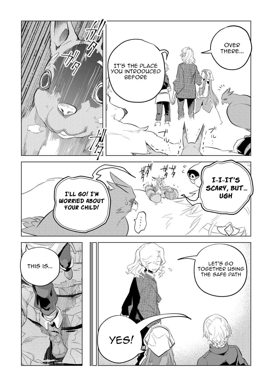 Mofumofu To Isekai Slow Life O Mezashimasu! Chapter 51 - Page 18