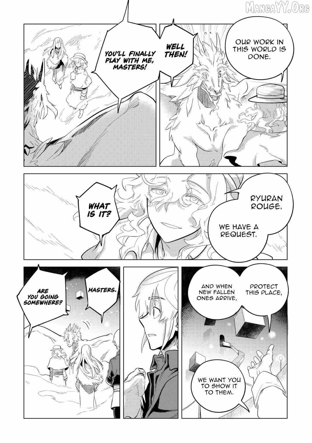 Mofumofu To Isekai Slow Life O Mezashimasu! Chapter 52 - Page 16