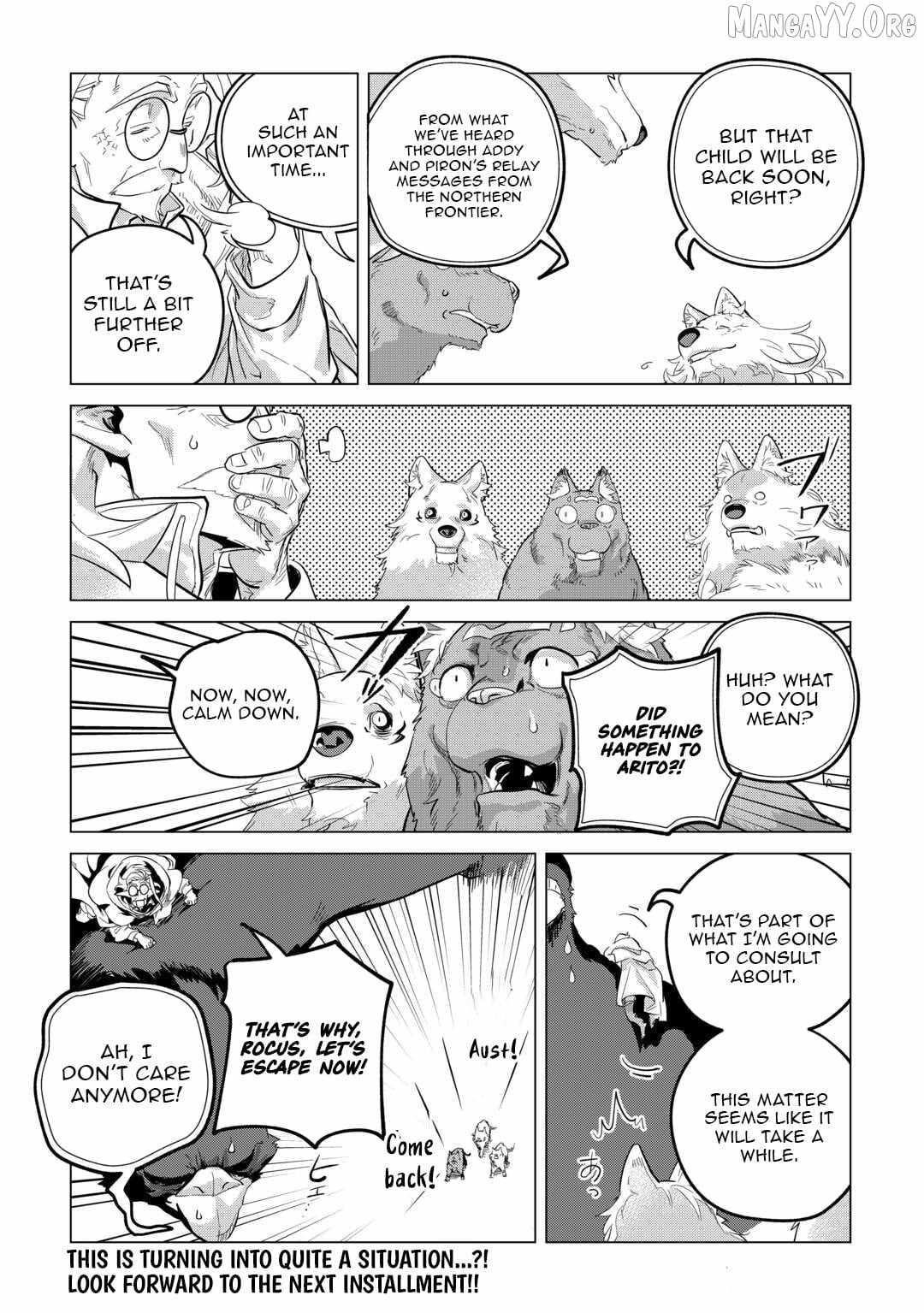 Mofumofu To Isekai Slow Life O Mezashimasu! Chapter 52 - Page 28