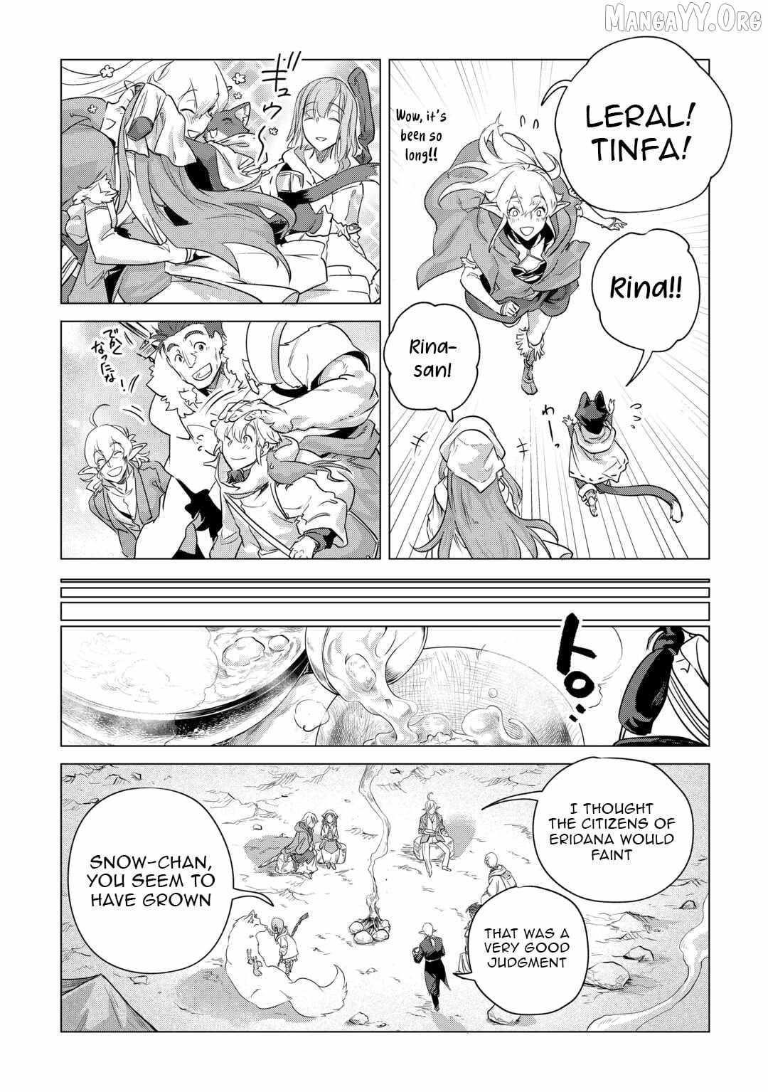 Mofumofu To Isekai Slow Life O Mezashimasu! Chapter 53 - Page 12