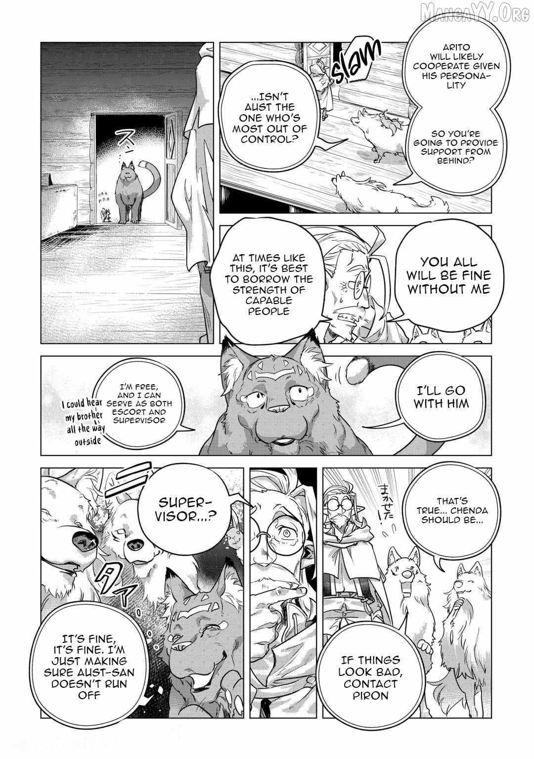 Mofumofu To Isekai Slow Life O Mezashimasu! Chapter 53 - Page 28