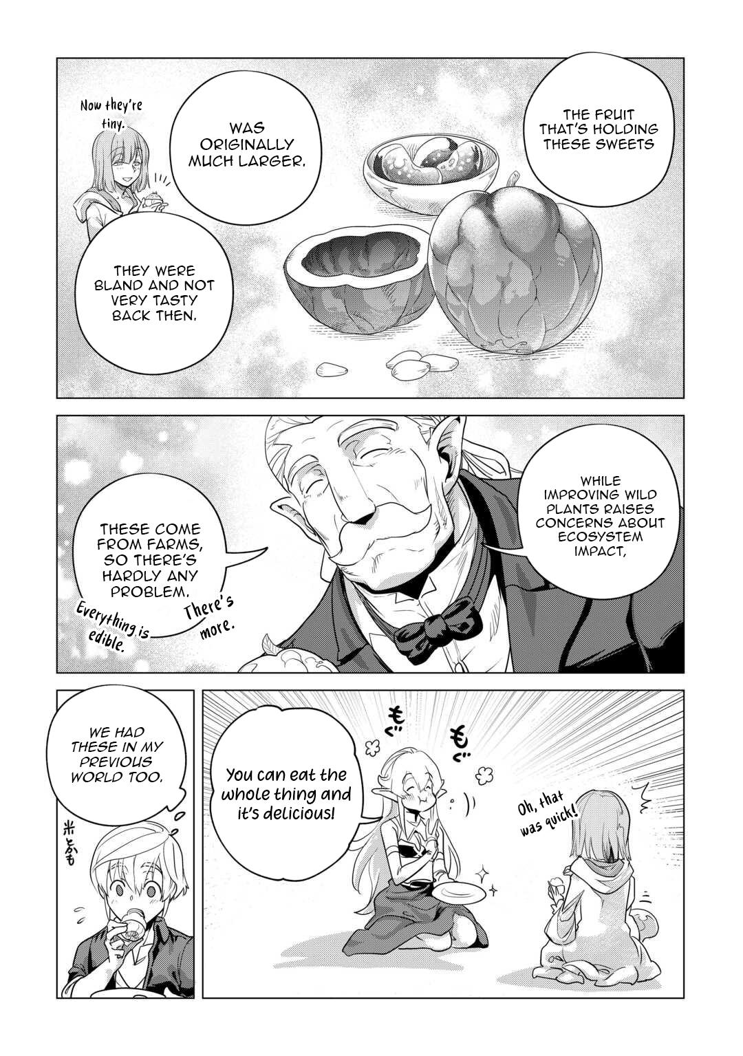 Mofumofu To Isekai Slow Life O Mezashimasu! Chapter 54 - Page 10