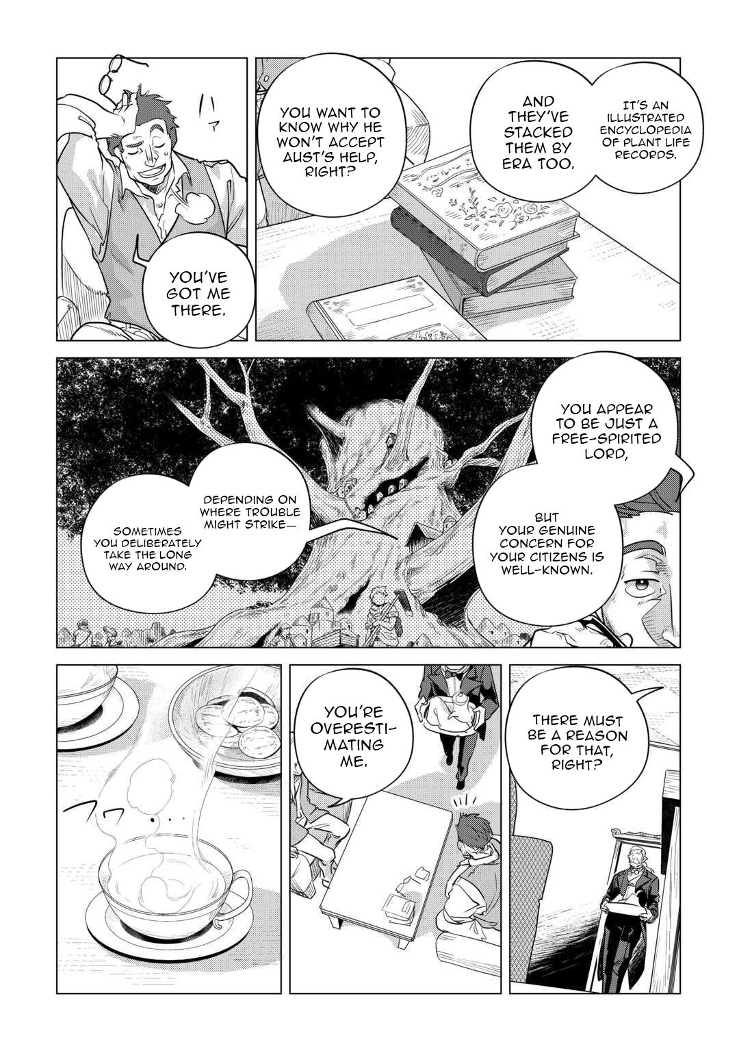 Mofumofu To Isekai Slow Life O Mezashimasu! Chapter 54 - Page 5