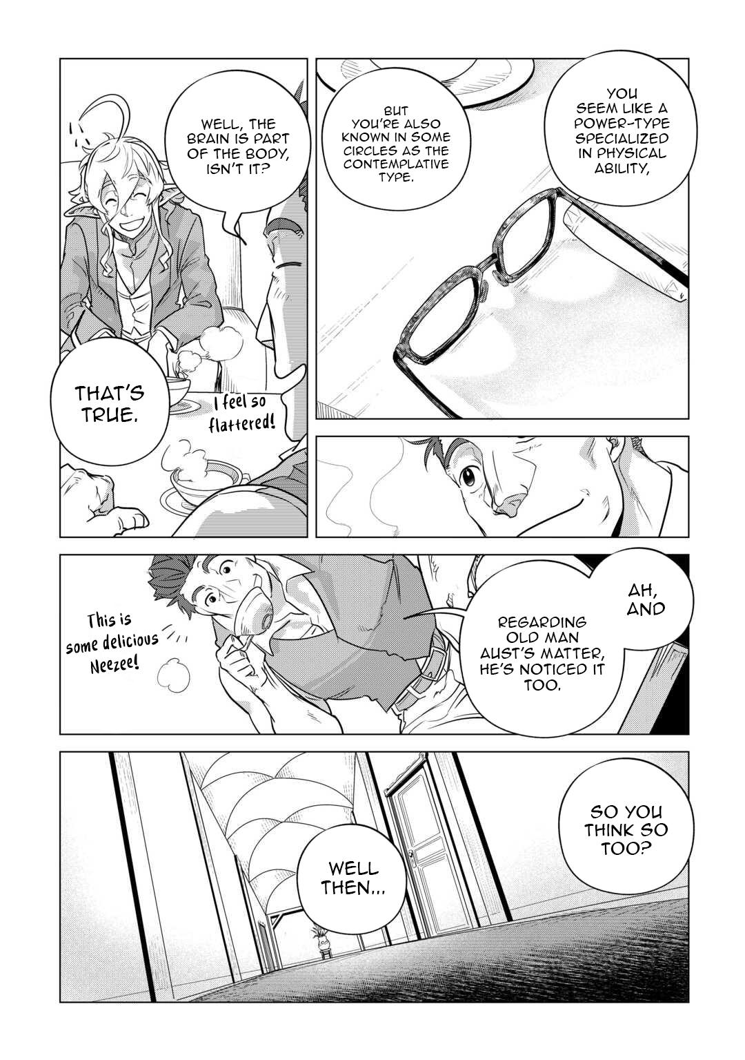 Mofumofu To Isekai Slow Life O Mezashimasu! Chapter 54 - Page 6