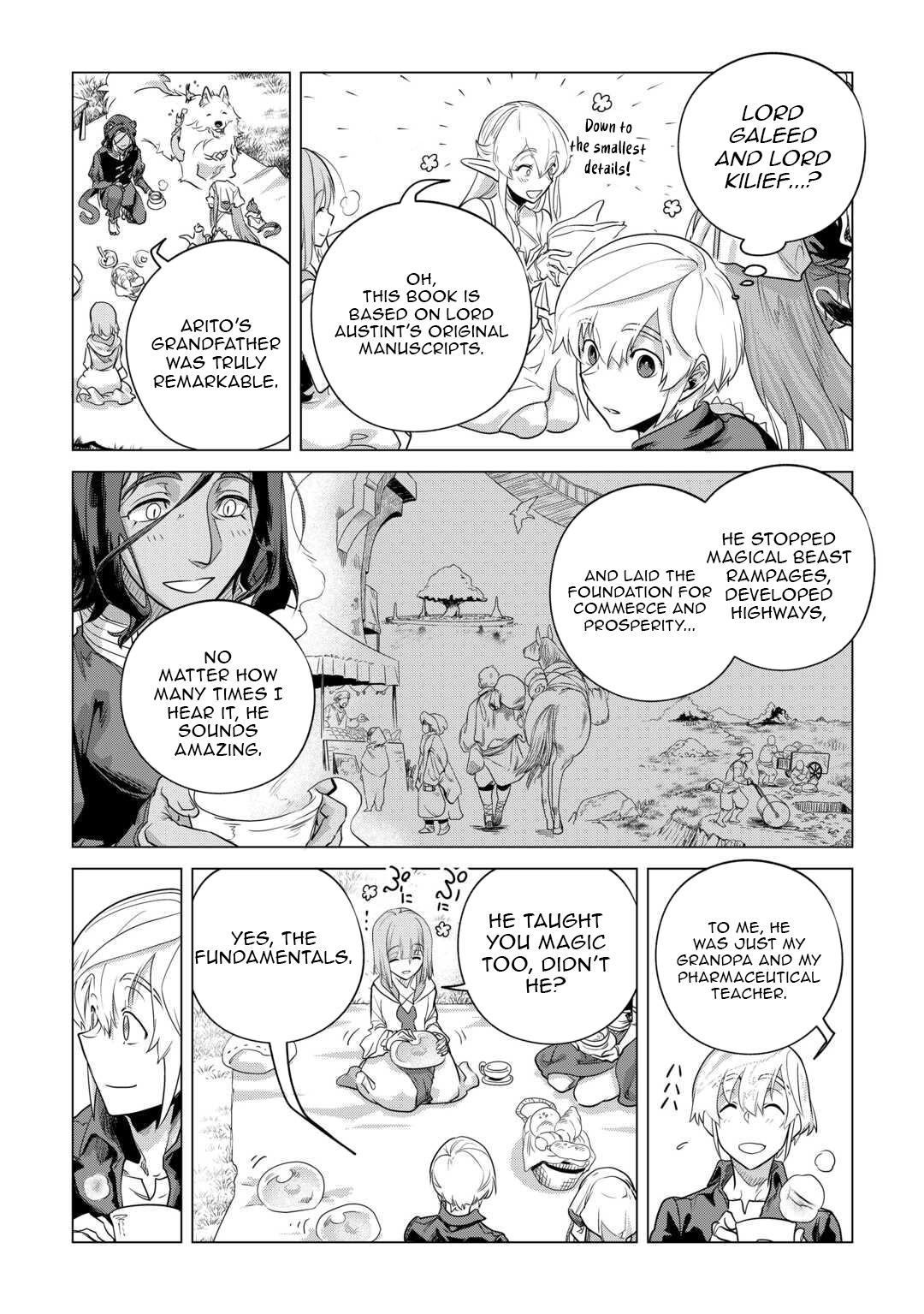 Mofumofu To Isekai Slow Life O Mezashimasu! Chapter 54 - Page 8
