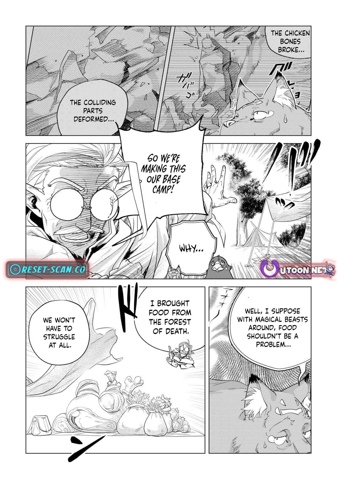 Mofumofu To Isekai Slow Life O Mezashimasu! Chapter 55 - Page 17