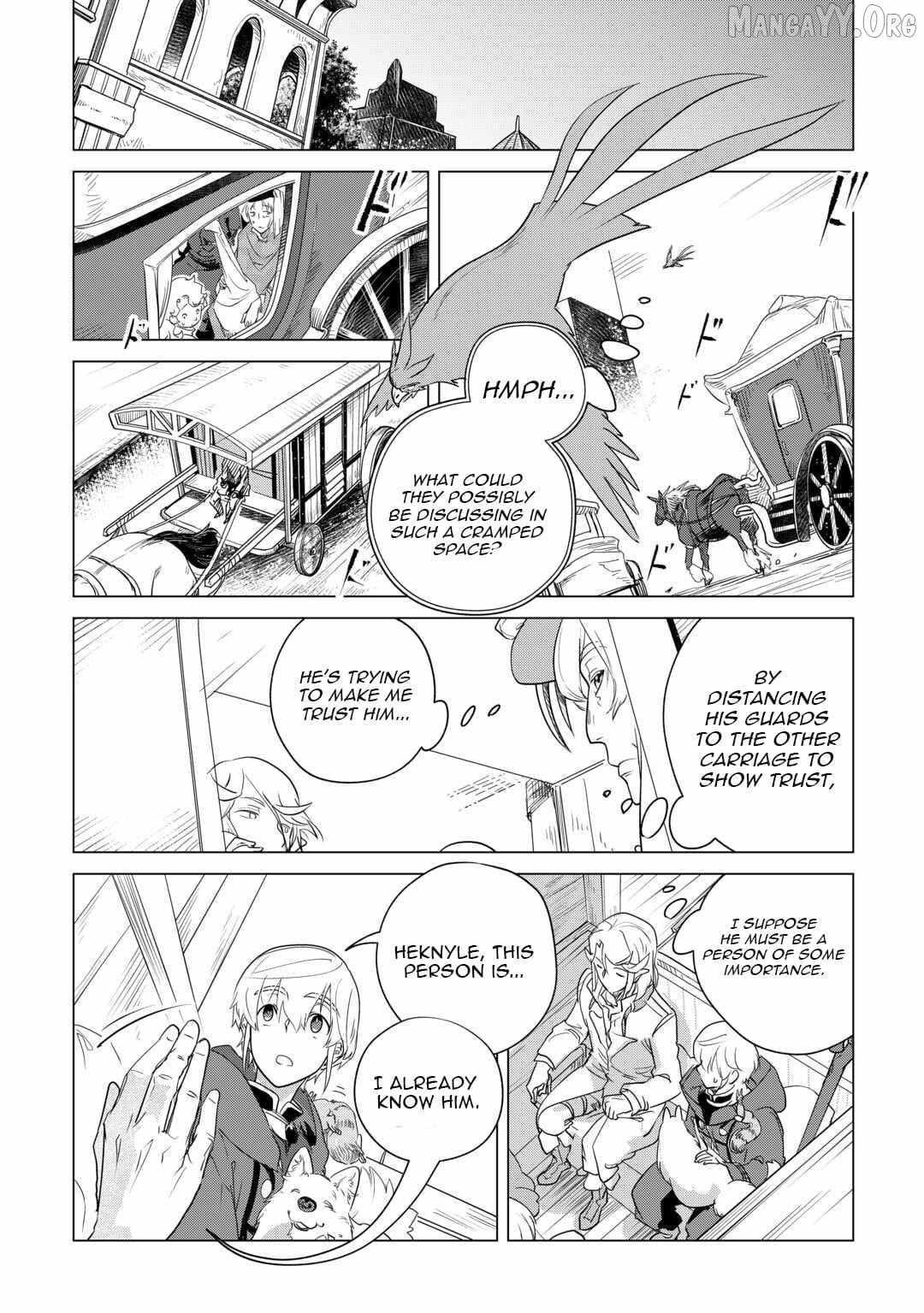 Mofumofu To Isekai Slow Life O Mezashimasu! Chapter 56 - Page 12