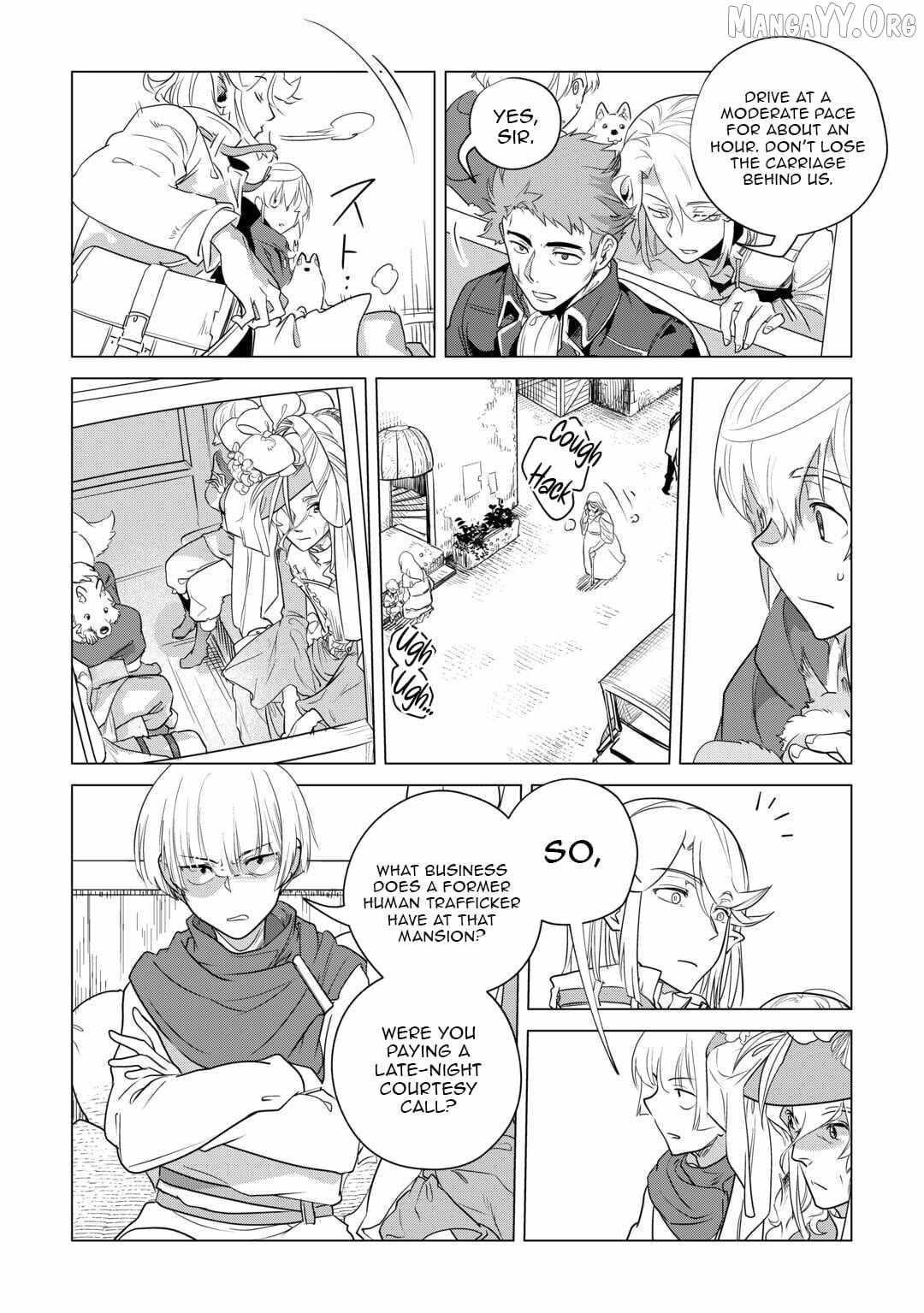 Mofumofu To Isekai Slow Life O Mezashimasu! Chapter 56 - Page 14