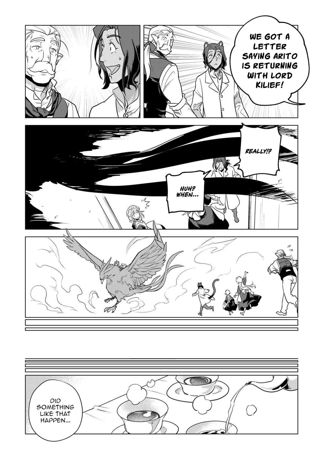 Mofumofu To Isekai Slow Life O Mezashimasu! Chapter 59 - Page 28