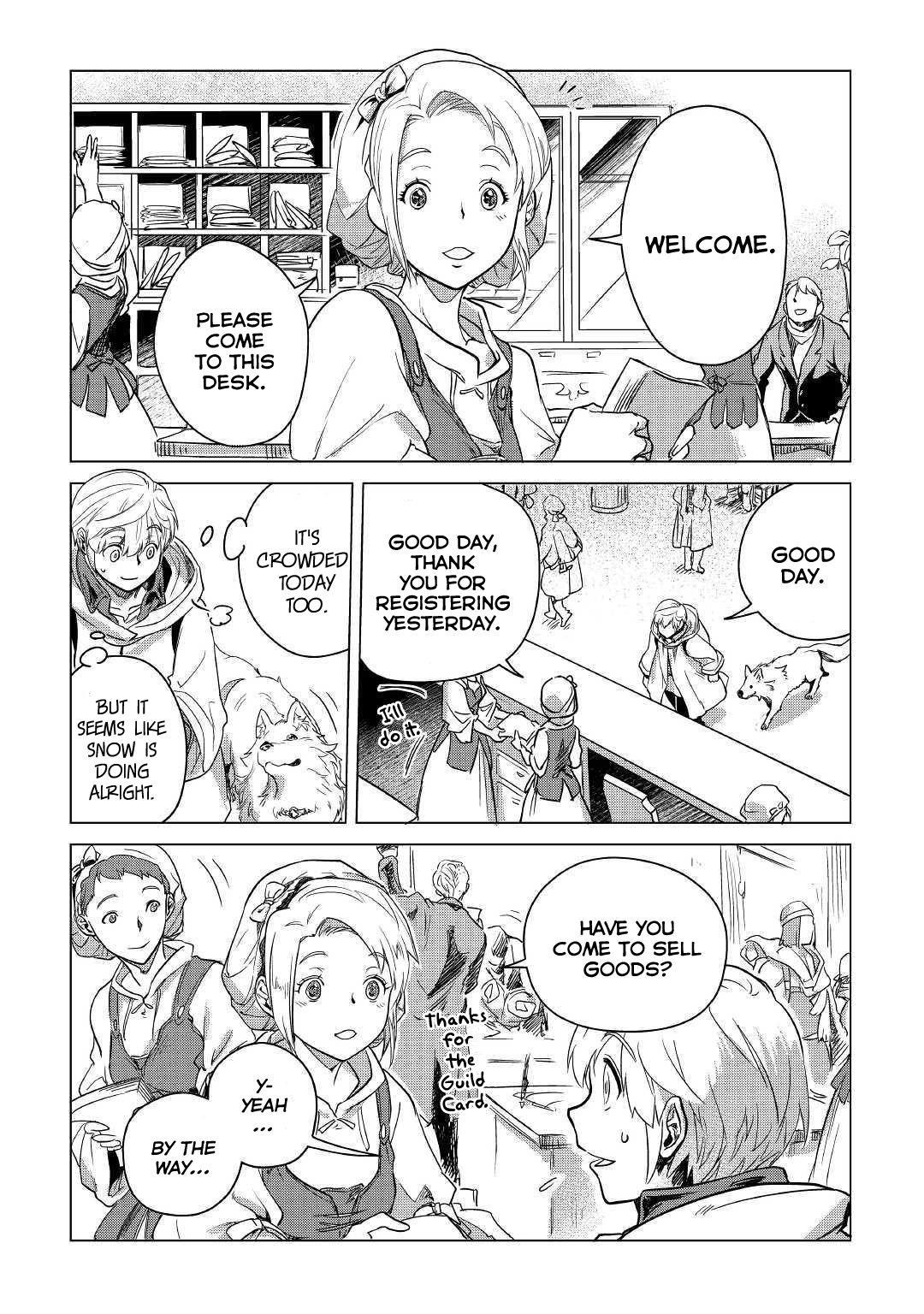 Mofumofu To Isekai Slow Life O Mezashimasu! Chapter 6 - Page 18