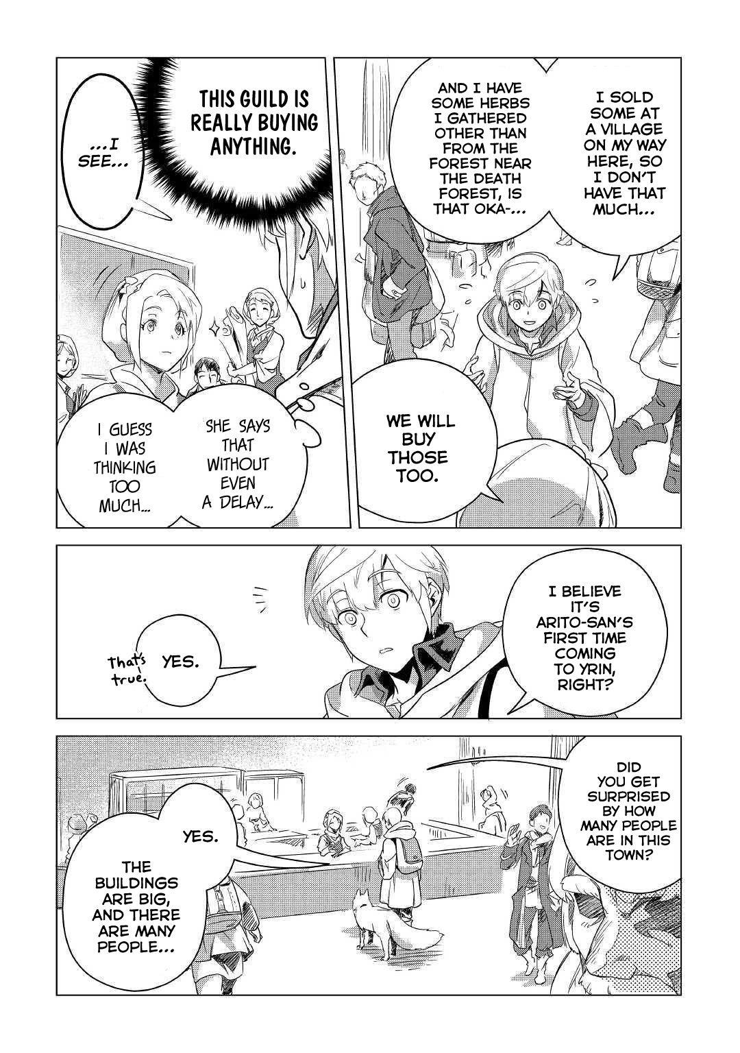 Mofumofu To Isekai Slow Life O Mezashimasu! Chapter 6 - Page 20