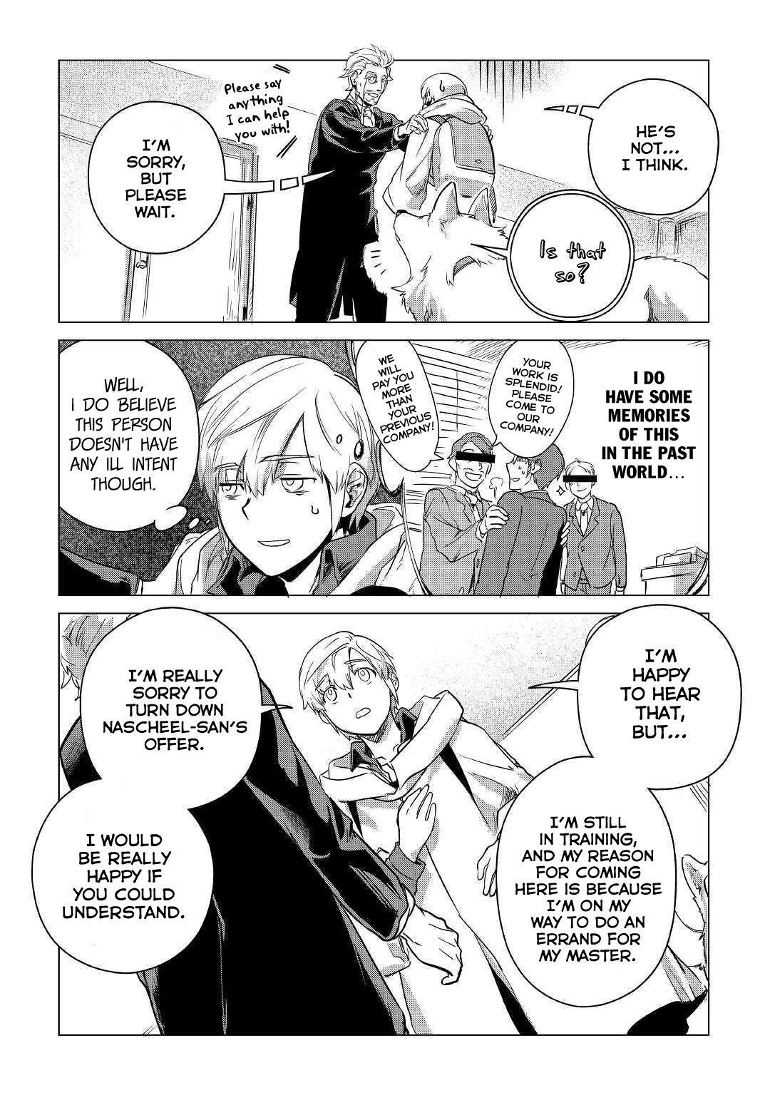 Mofumofu To Isekai Slow Life O Mezashimasu! Chapter 6 - Page 30