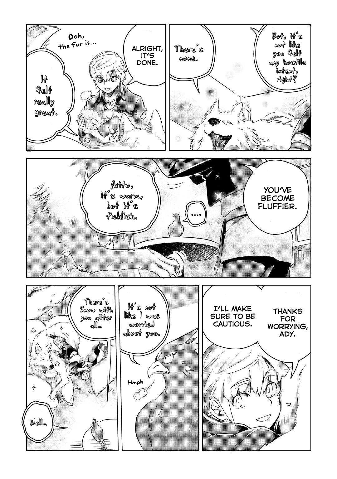 Mofumofu To Isekai Slow Life O Mezashimasu! Chapter 6 - Page 37