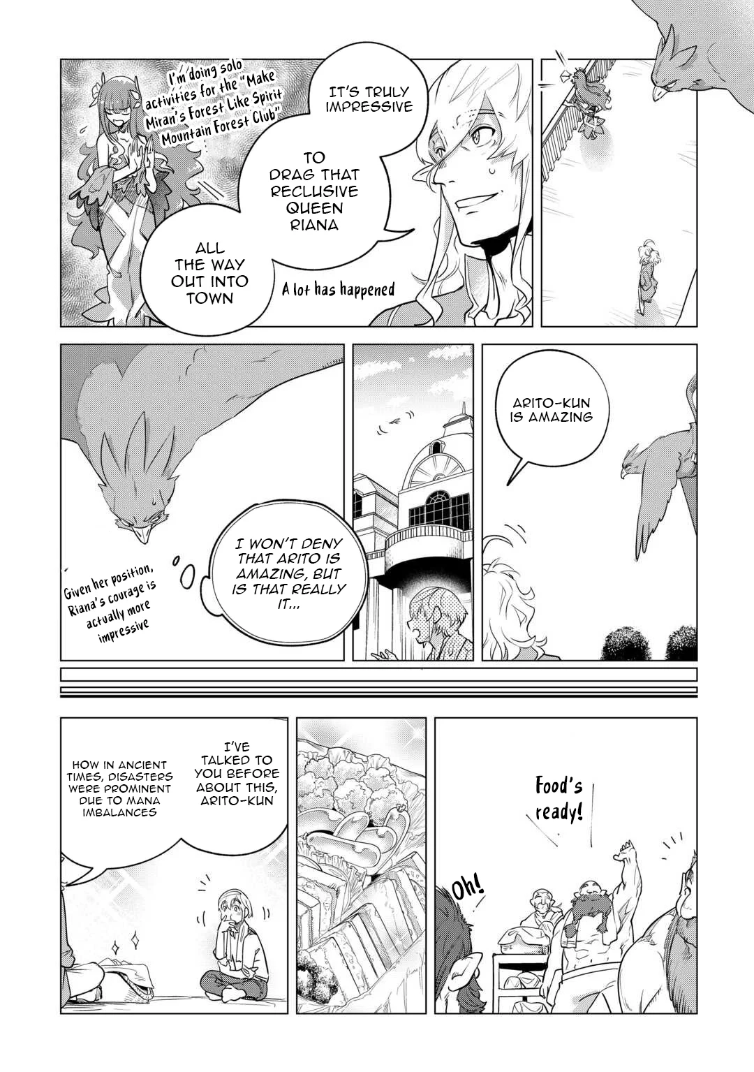 Mofumofu To Isekai Slow Life O Mezashimasu! Chapter 60 - Page 6