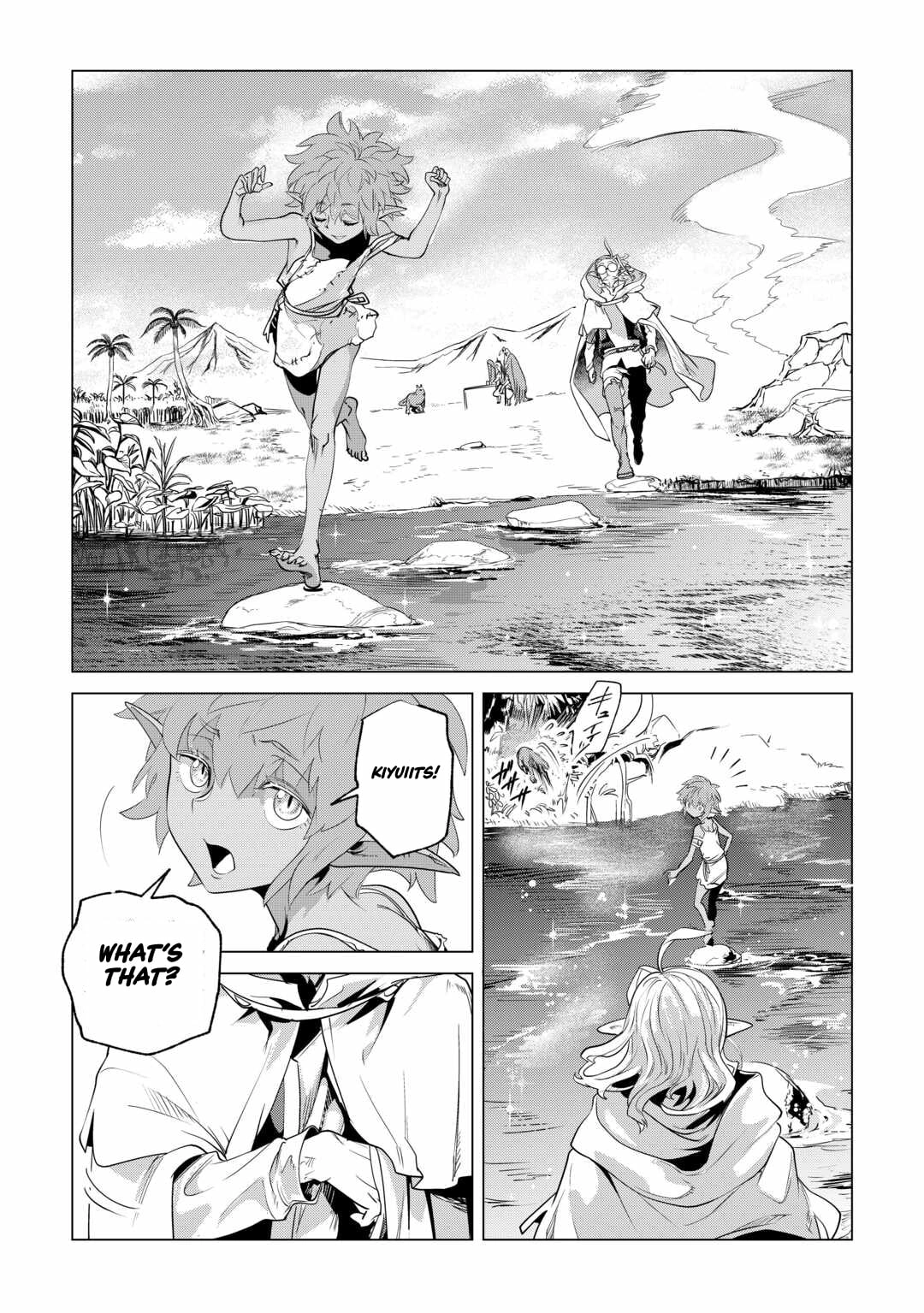 Mofumofu To Isekai Slow Life O Mezashimasu! Chapter 61 - Page 11