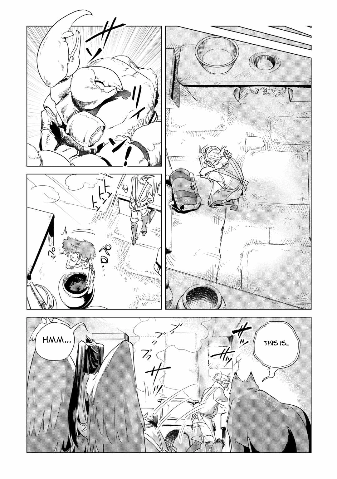 Mofumofu To Isekai Slow Life O Mezashimasu! Chapter 61 - Page 14