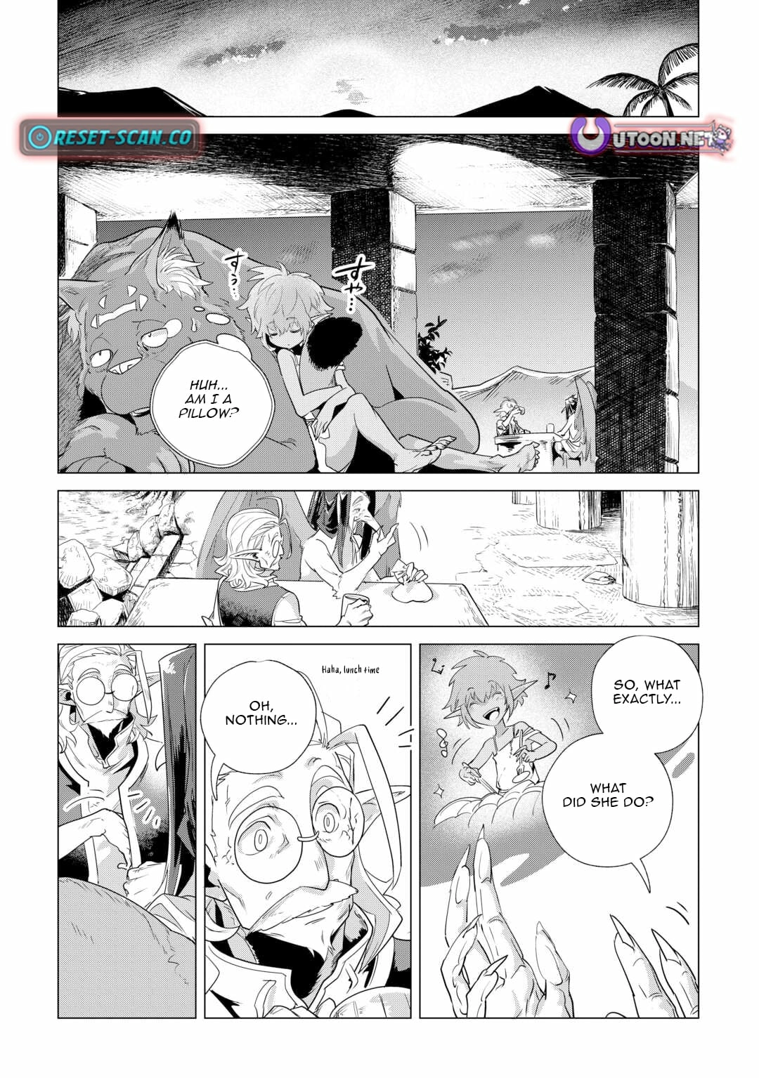 Mofumofu To Isekai Slow Life O Mezashimasu! Chapter 61 - Page 17