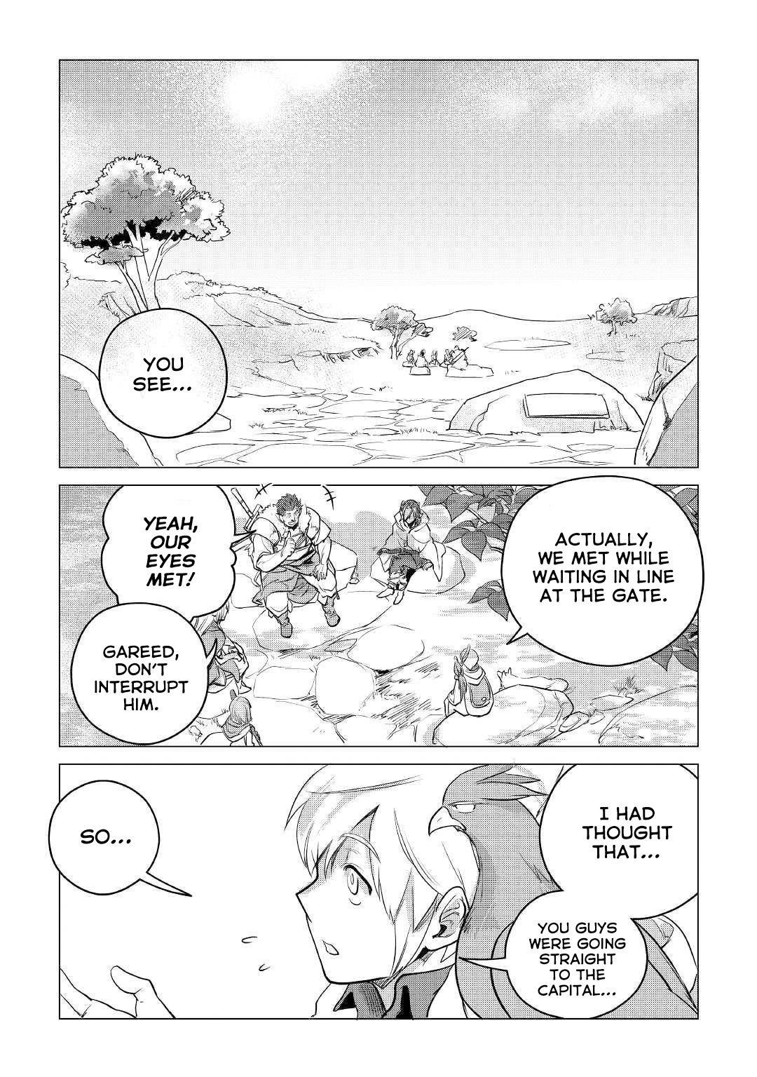 Mofumofu To Isekai Slow Life O Mezashimasu! Chapter 8.2 - Page 10
