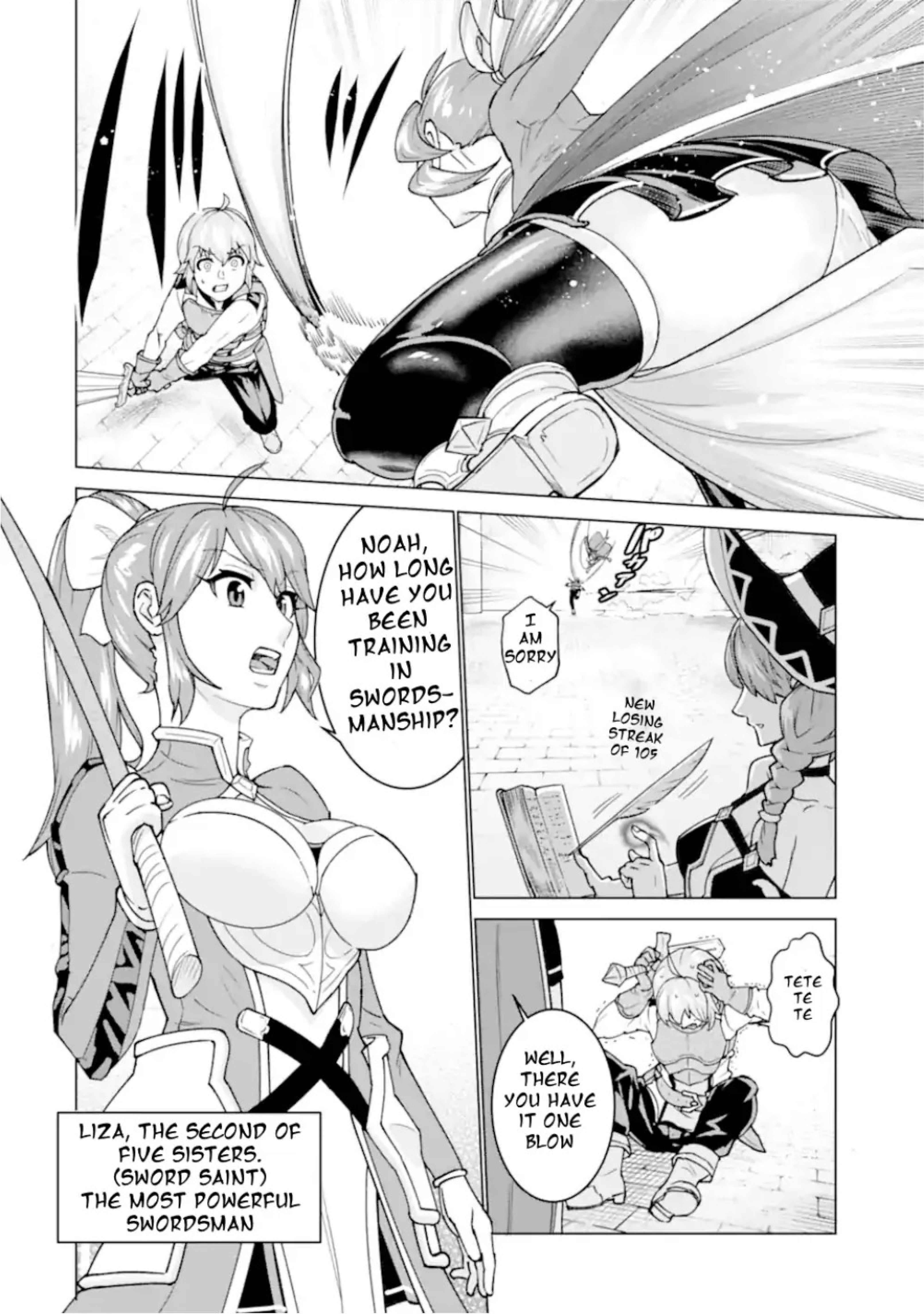 I Was Called Inept at Home, but Turns Out I'm Super Adept Compared to the Rest of the World Chapter 1.1 - Page 7