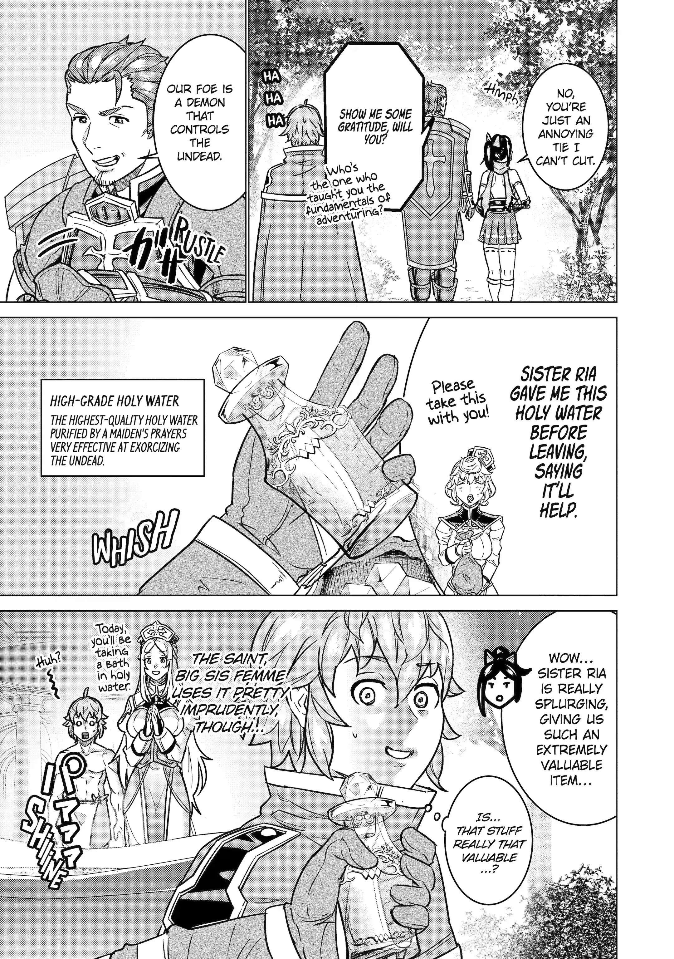 I Was Called Inept at Home, but Turns Out I'm Super Adept Compared to the Rest of the World Chapter 10.2 - Page 5