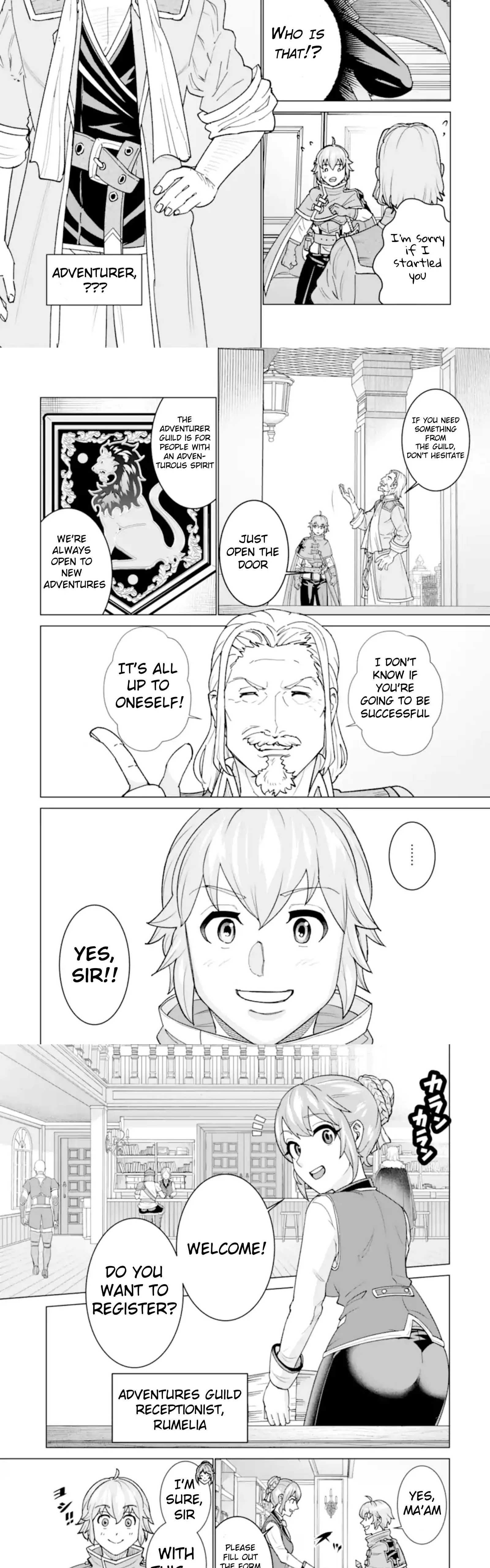 I Was Called Inept at Home, but Turns Out I'm Super Adept Compared to the Rest of the World Chapter 2 - Page 3