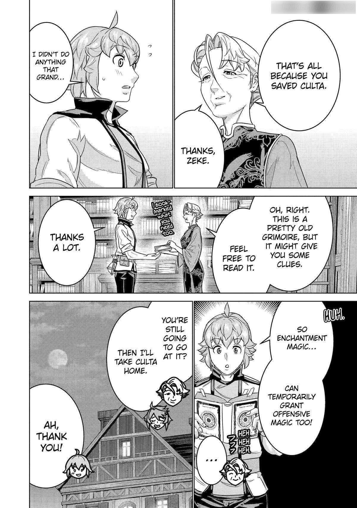 I Was Called Inept at Home, but Turns Out I'm Super Adept Compared to the Rest of the World Chapter 28 - Page 14