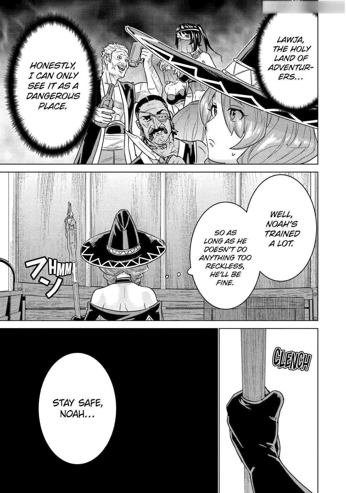 I Was Called Inept at Home, but Turns Out I'm Super Adept Compared to the Rest of the World Chapter 28 - Page 21