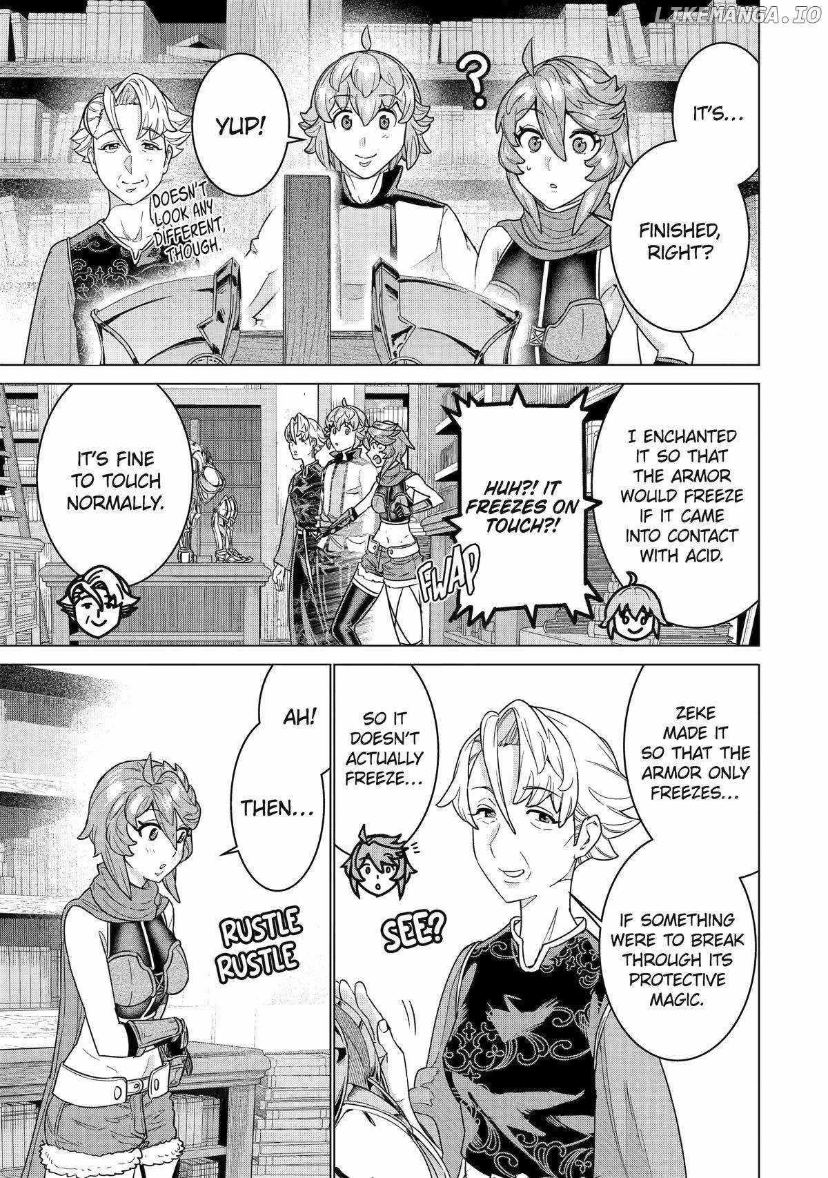 I Was Called Inept at Home, but Turns Out I'm Super Adept Compared to the Rest of the World Chapter 29 - Page 15