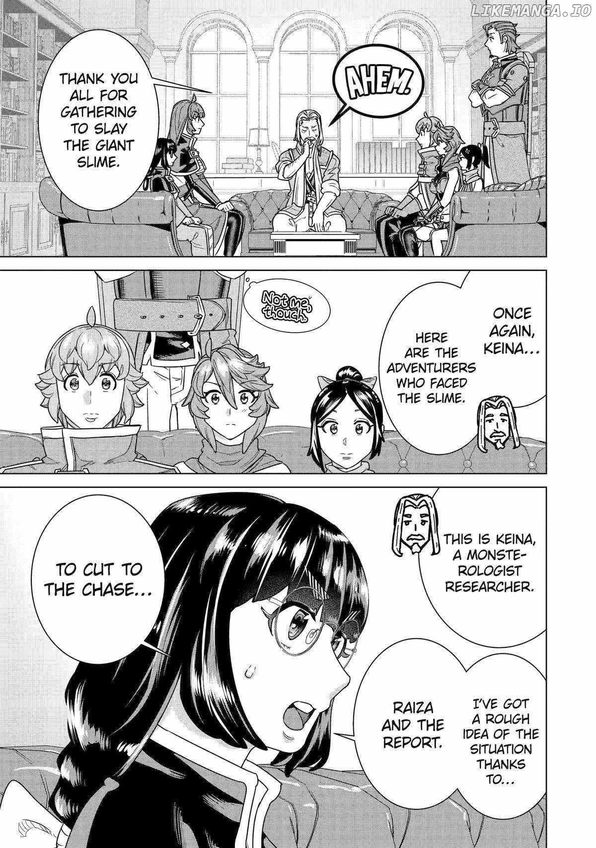 I Was Called Inept at Home, but Turns Out I'm Super Adept Compared to the Rest of the World Chapter 29 - Page 21