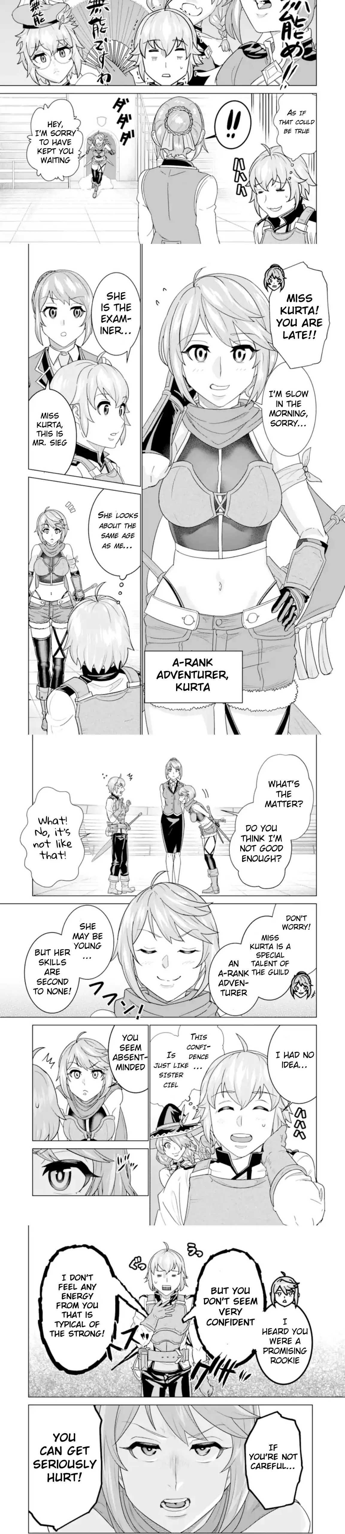 I Was Called Inept at Home, but Turns Out I'm Super Adept Compared to the Rest of the World Chapter 3.1 - Page 5