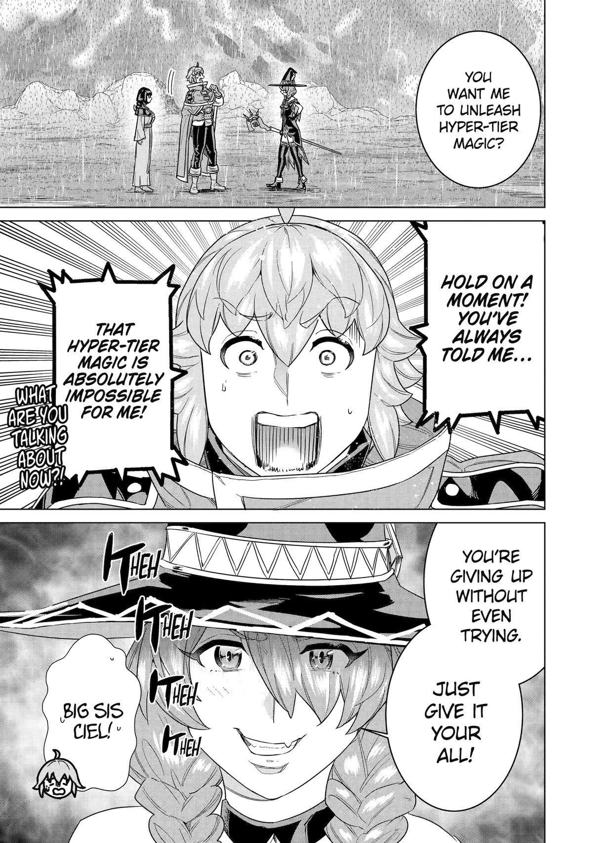 I Was Called Inept at Home, but Turns Out I'm Super Adept Compared to the Rest of the World Chapter 32 - Page 1