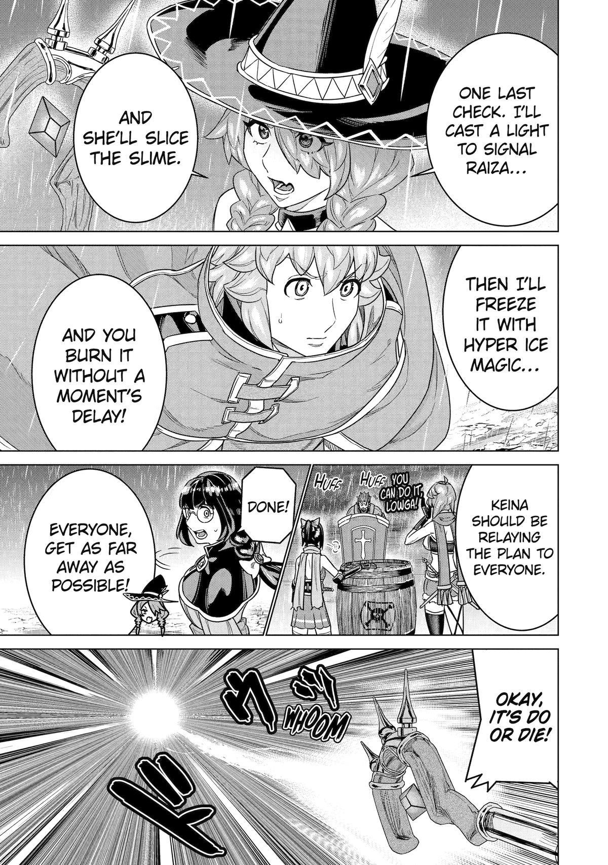 I Was Called Inept at Home, but Turns Out I'm Super Adept Compared to the Rest of the World Chapter 32 - Page 19