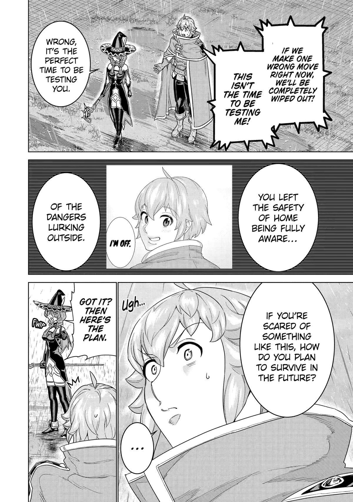 I Was Called Inept at Home, but Turns Out I'm Super Adept Compared to the Rest of the World Chapter 32 - Page 2