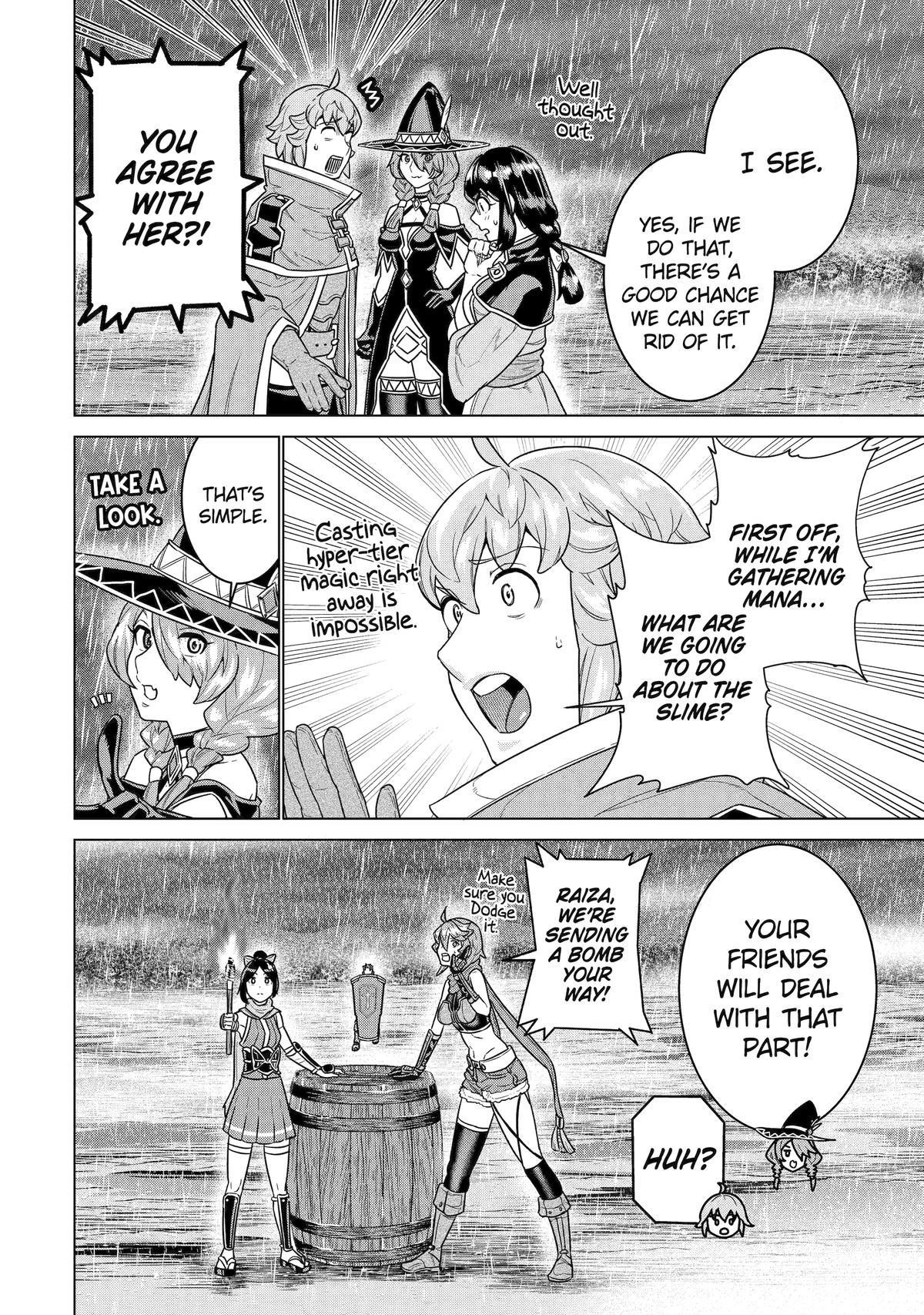 I Was Called Inept at Home, but Turns Out I'm Super Adept Compared to the Rest of the World Chapter 32 - Page 4