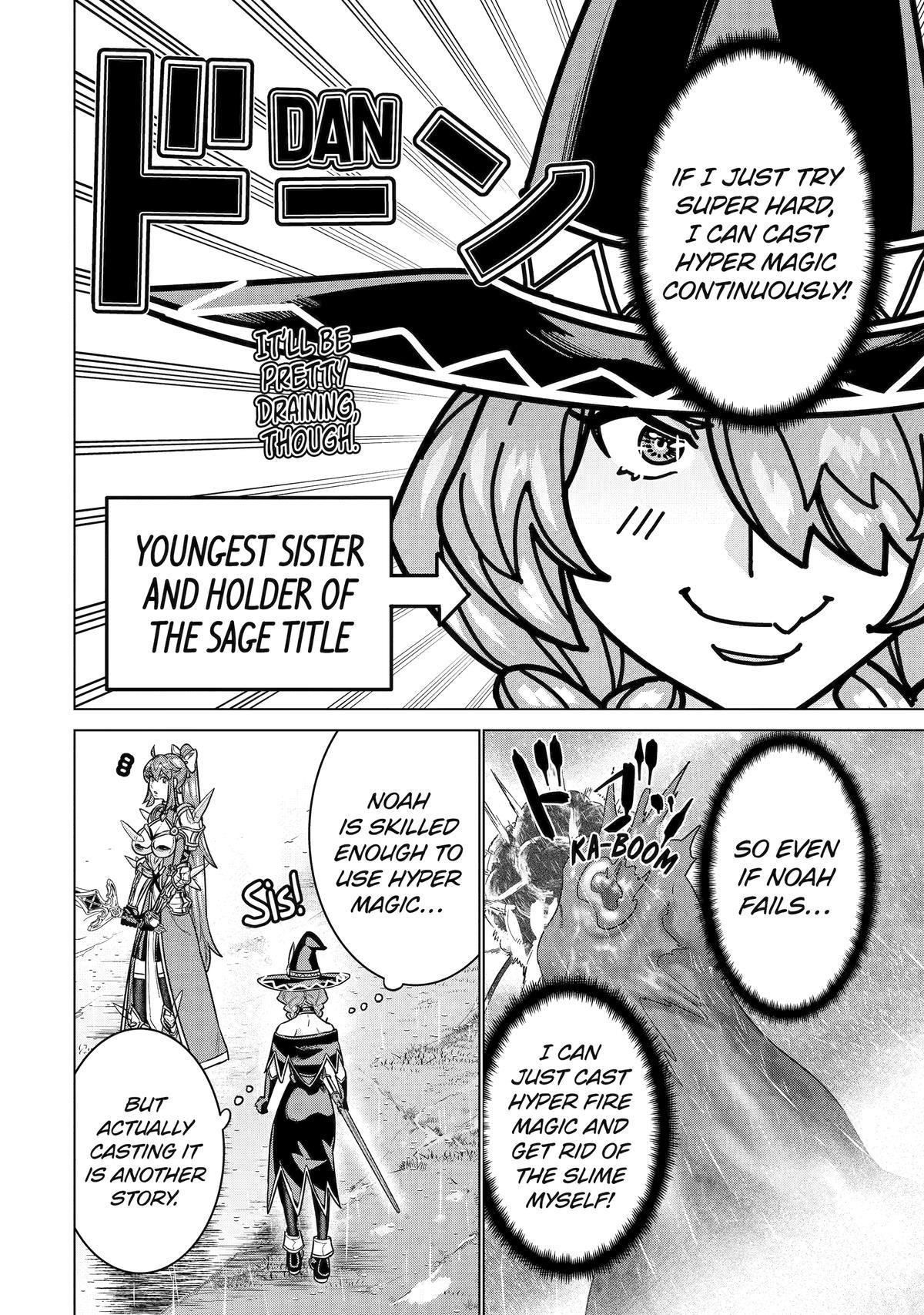 I Was Called Inept at Home, but Turns Out I'm Super Adept Compared to the Rest of the World Chapter 32 - Page 8