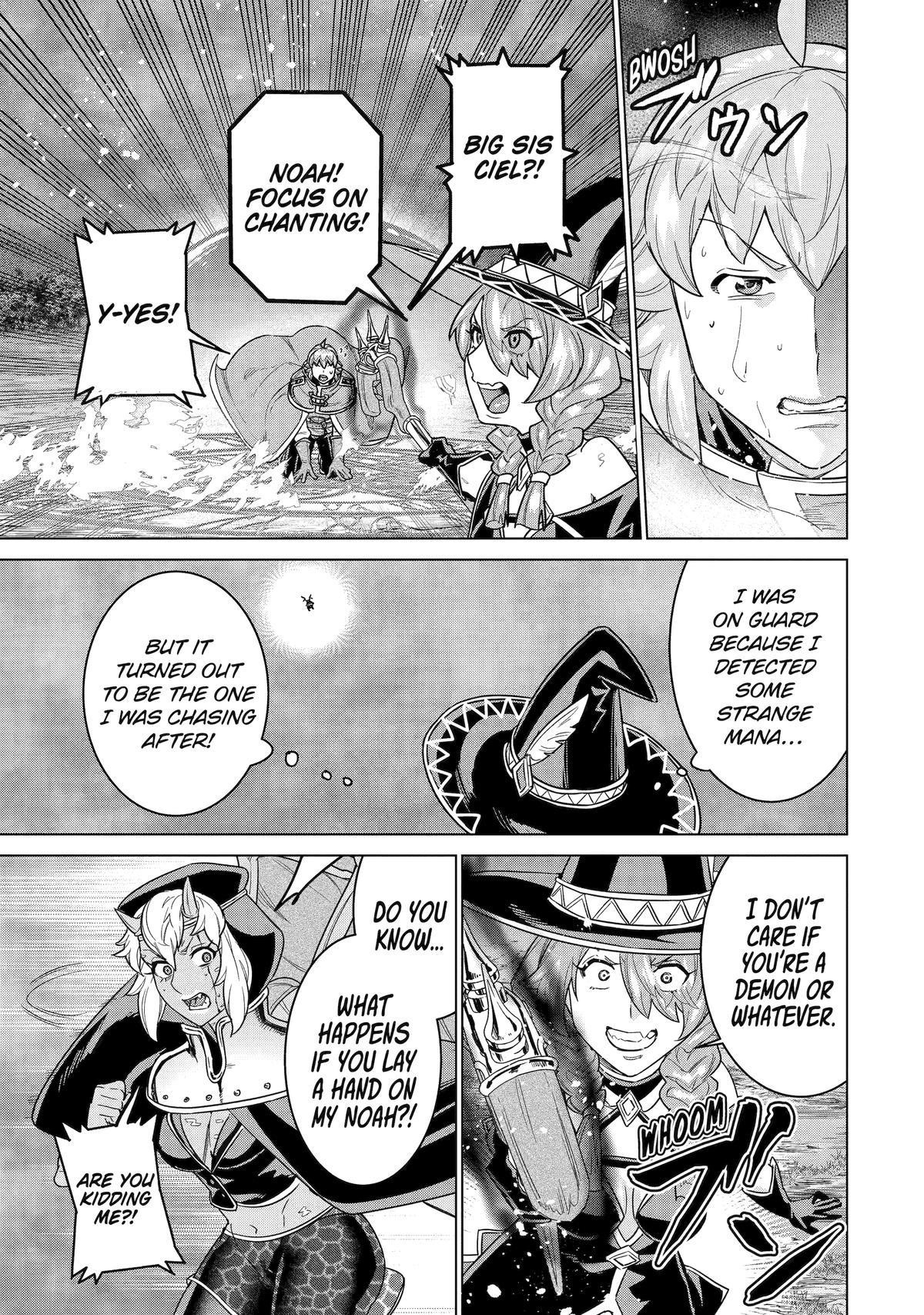 I Was Called Inept at Home, but Turns Out I'm Super Adept Compared to the Rest of the World Chapter 33 - Page 13