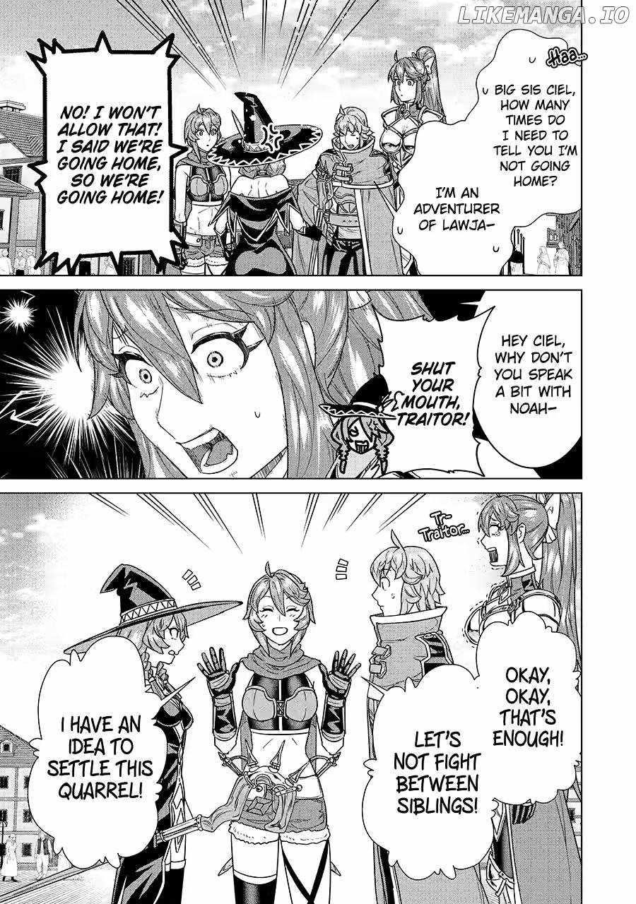 I Was Called Inept at Home, but Turns Out I'm Super Adept Compared to the Rest of the World Chapter 34 - Page 17