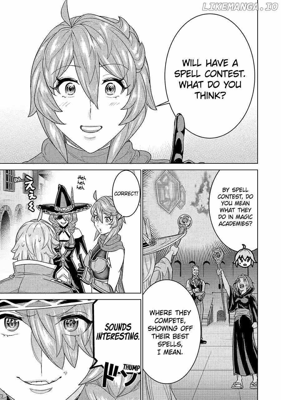 I Was Called Inept at Home, but Turns Out I'm Super Adept Compared to the Rest of the World Chapter 34 - Page 19