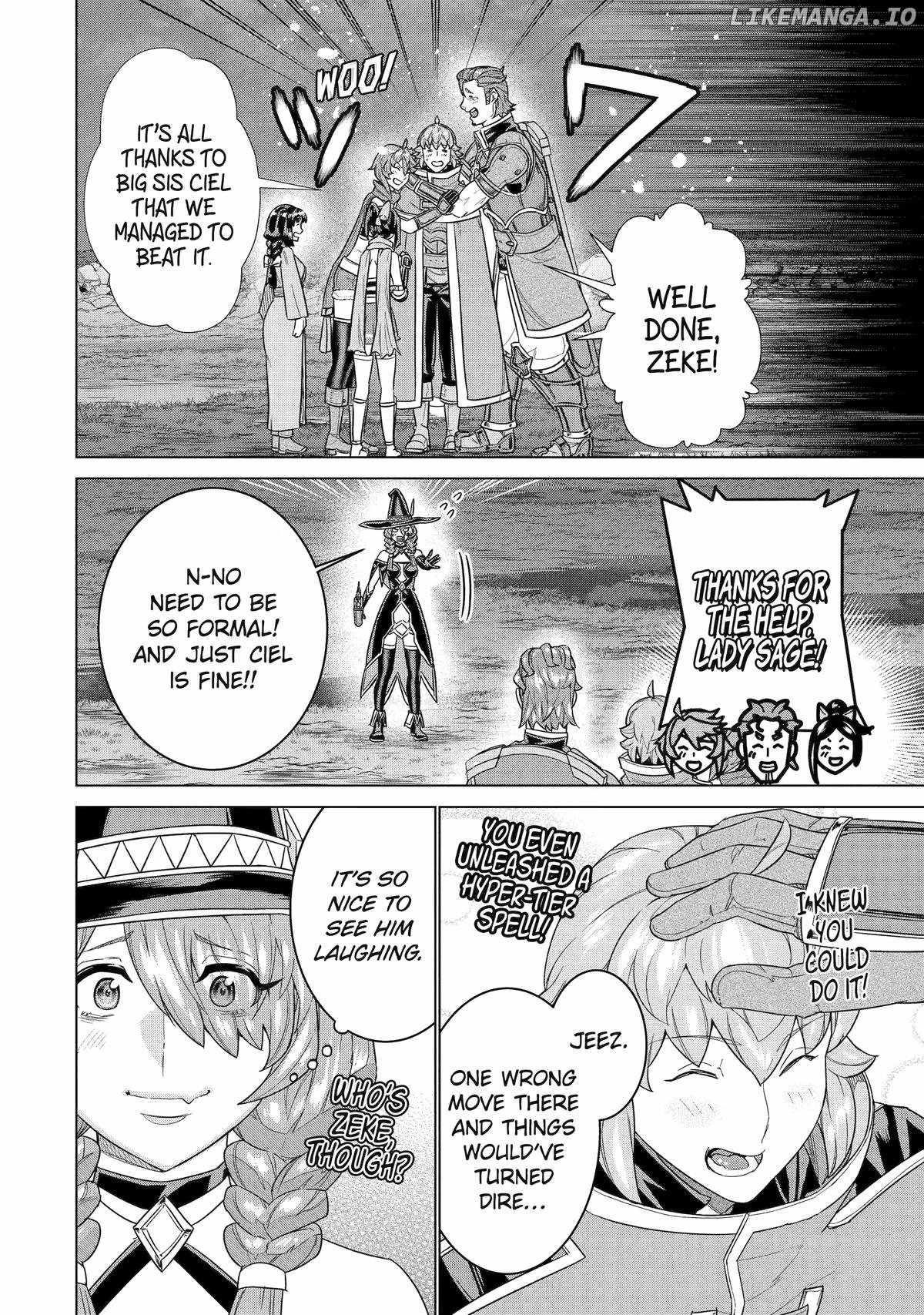 I Was Called Inept at Home, but Turns Out I'm Super Adept Compared to the Rest of the World Chapter 34 - Page 2