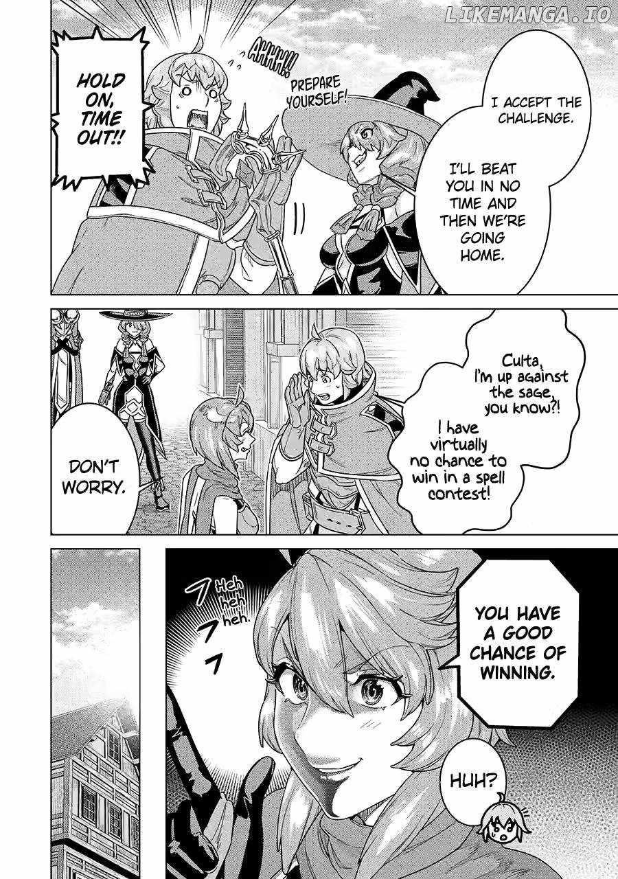 I Was Called Inept at Home, but Turns Out I'm Super Adept Compared to the Rest of the World Chapter 34 - Page 20