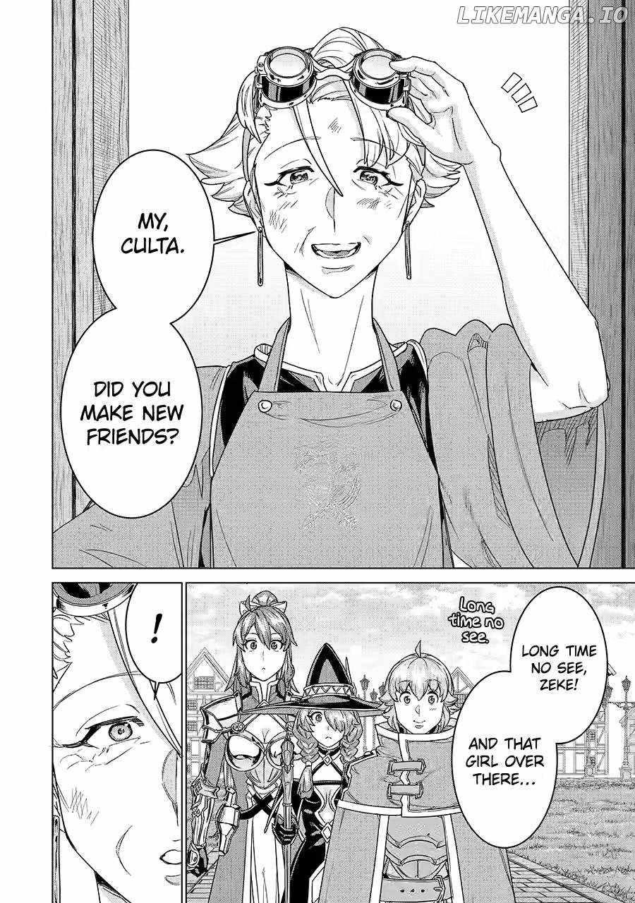 I Was Called Inept at Home, but Turns Out I'm Super Adept Compared to the Rest of the World Chapter 34 - Page 24