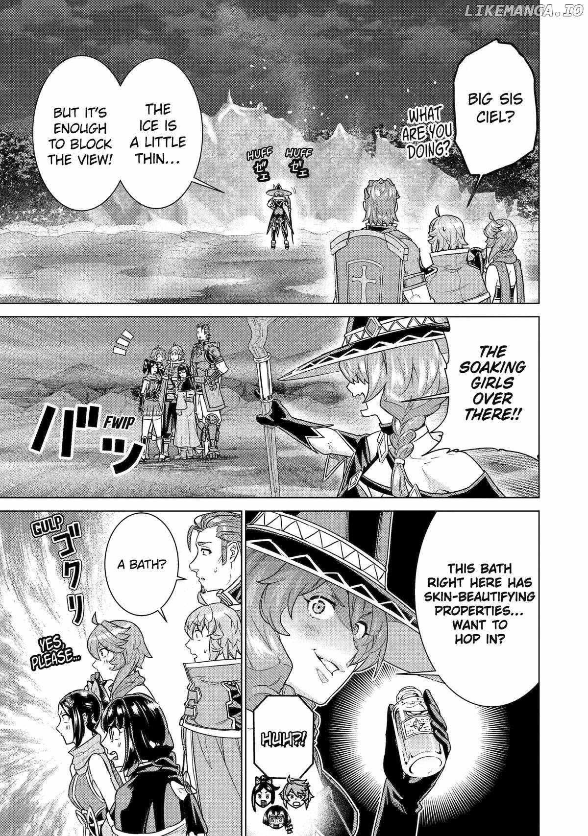 I Was Called Inept at Home, but Turns Out I'm Super Adept Compared to the Rest of the World Chapter 34 - Page 5