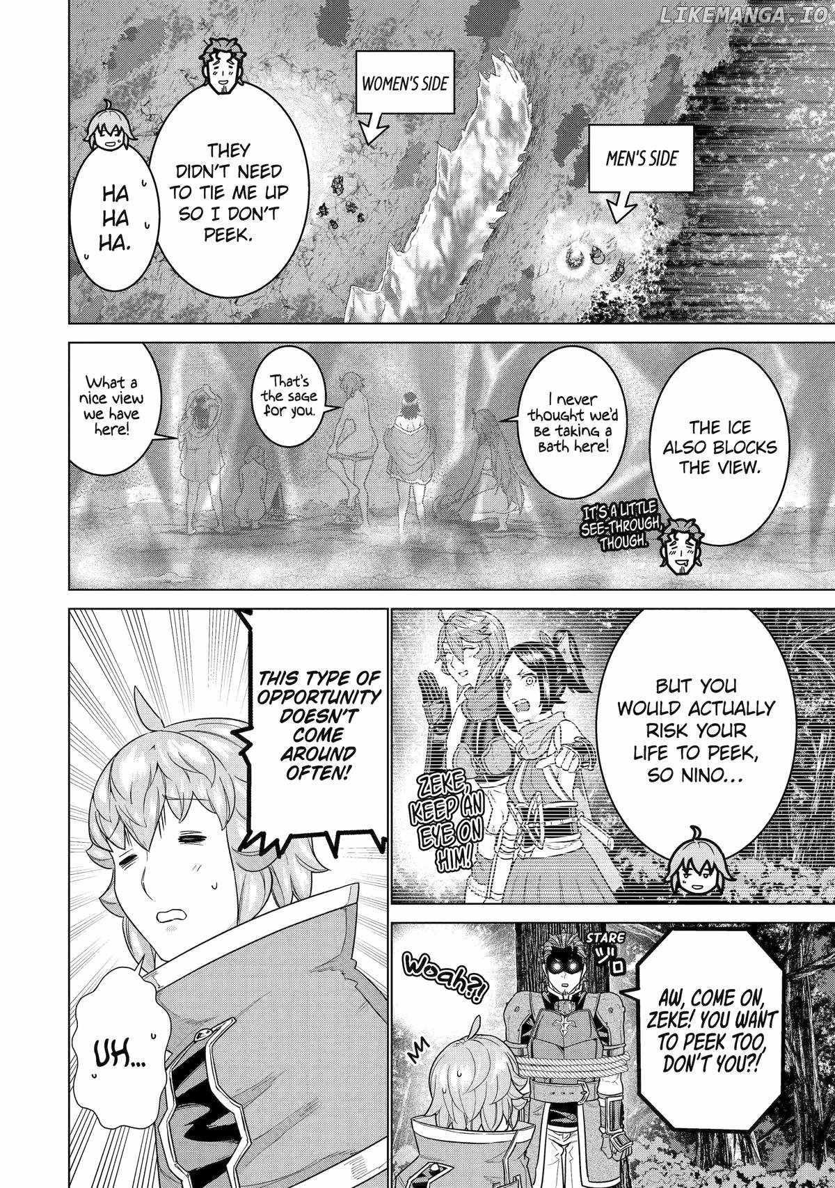 I Was Called Inept at Home, but Turns Out I'm Super Adept Compared to the Rest of the World Chapter 34 - Page 6