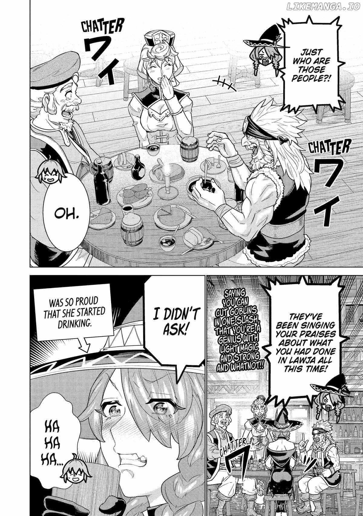 I Was Called Inept at Home, but Turns Out I'm Super Adept Compared to the Rest of the World Chapter 35 - Page 14