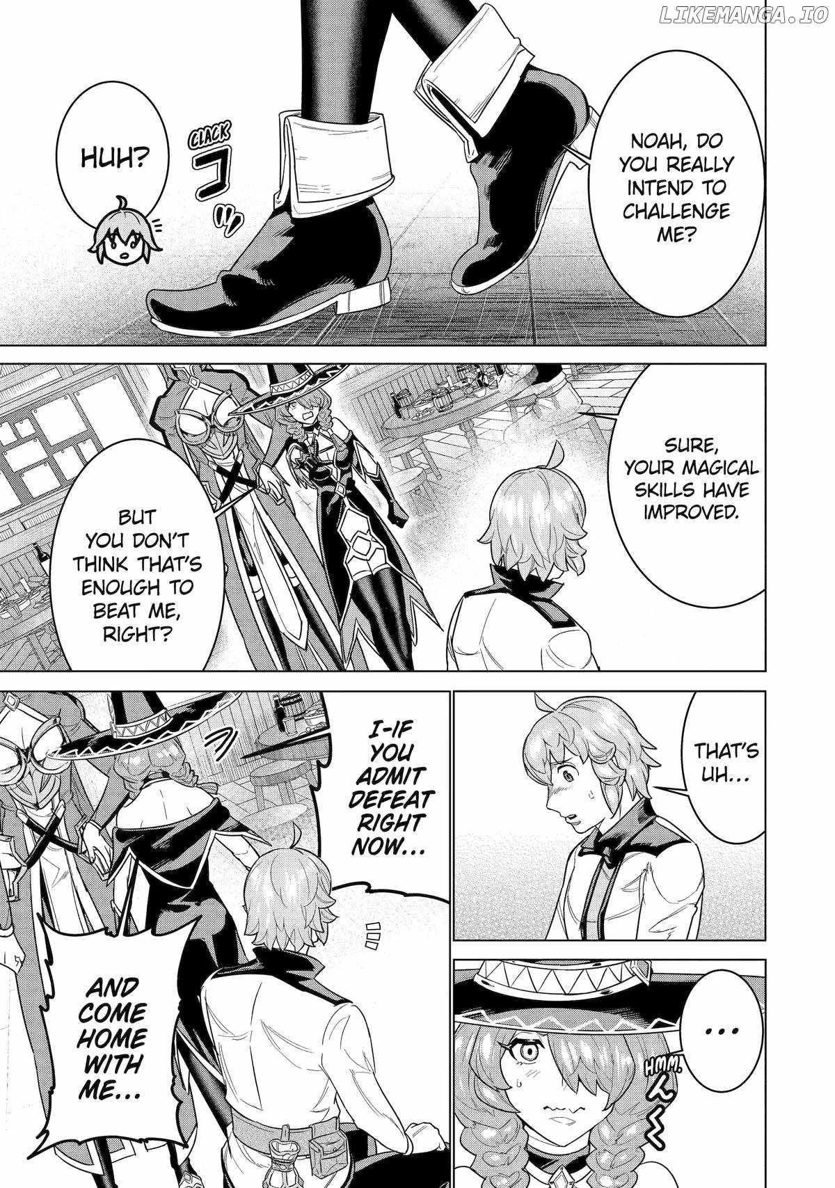 I Was Called Inept at Home, but Turns Out I'm Super Adept Compared to the Rest of the World Chapter 35 - Page 17