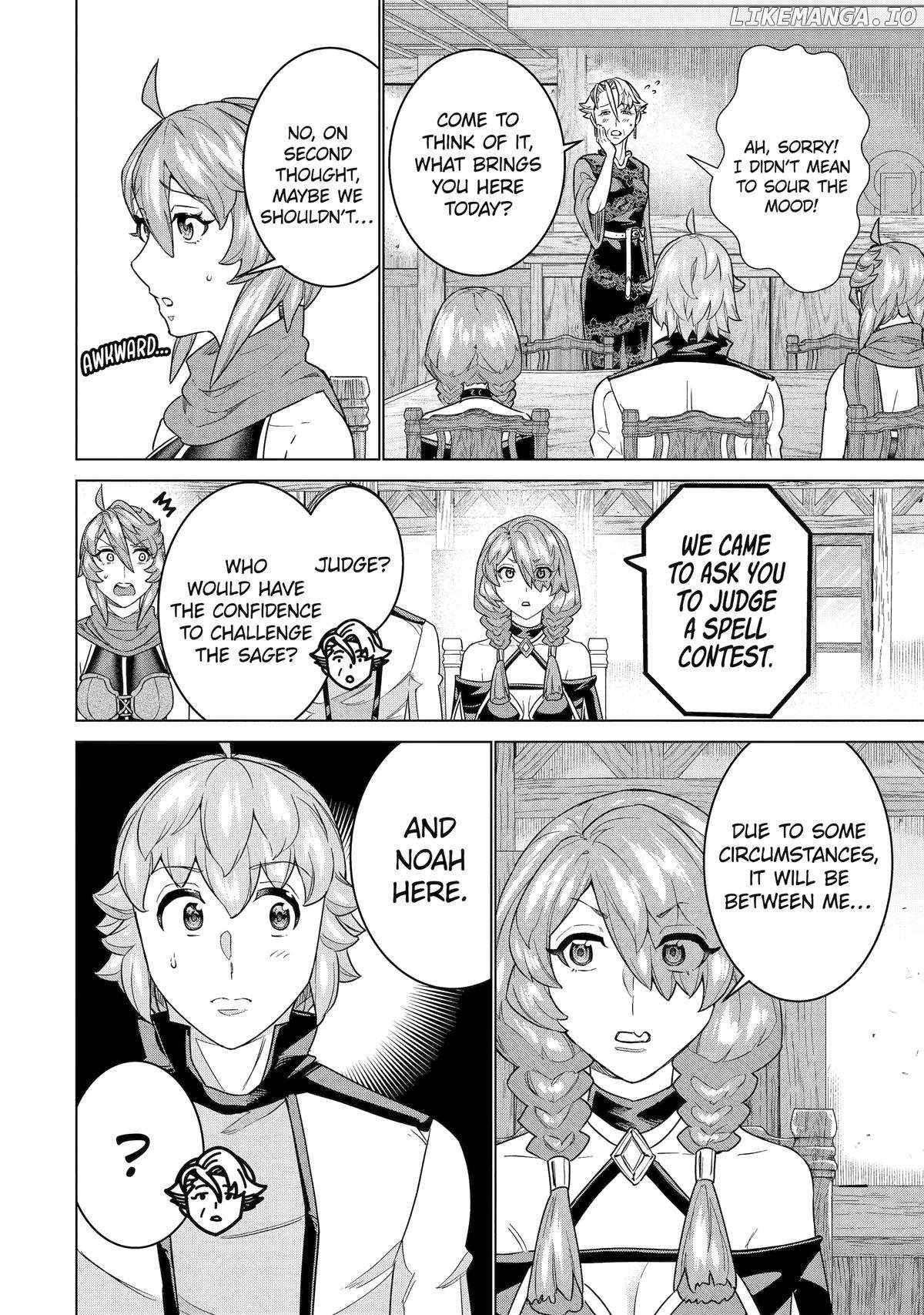 I Was Called Inept at Home, but Turns Out I'm Super Adept Compared to the Rest of the World Chapter 35 - Page 6