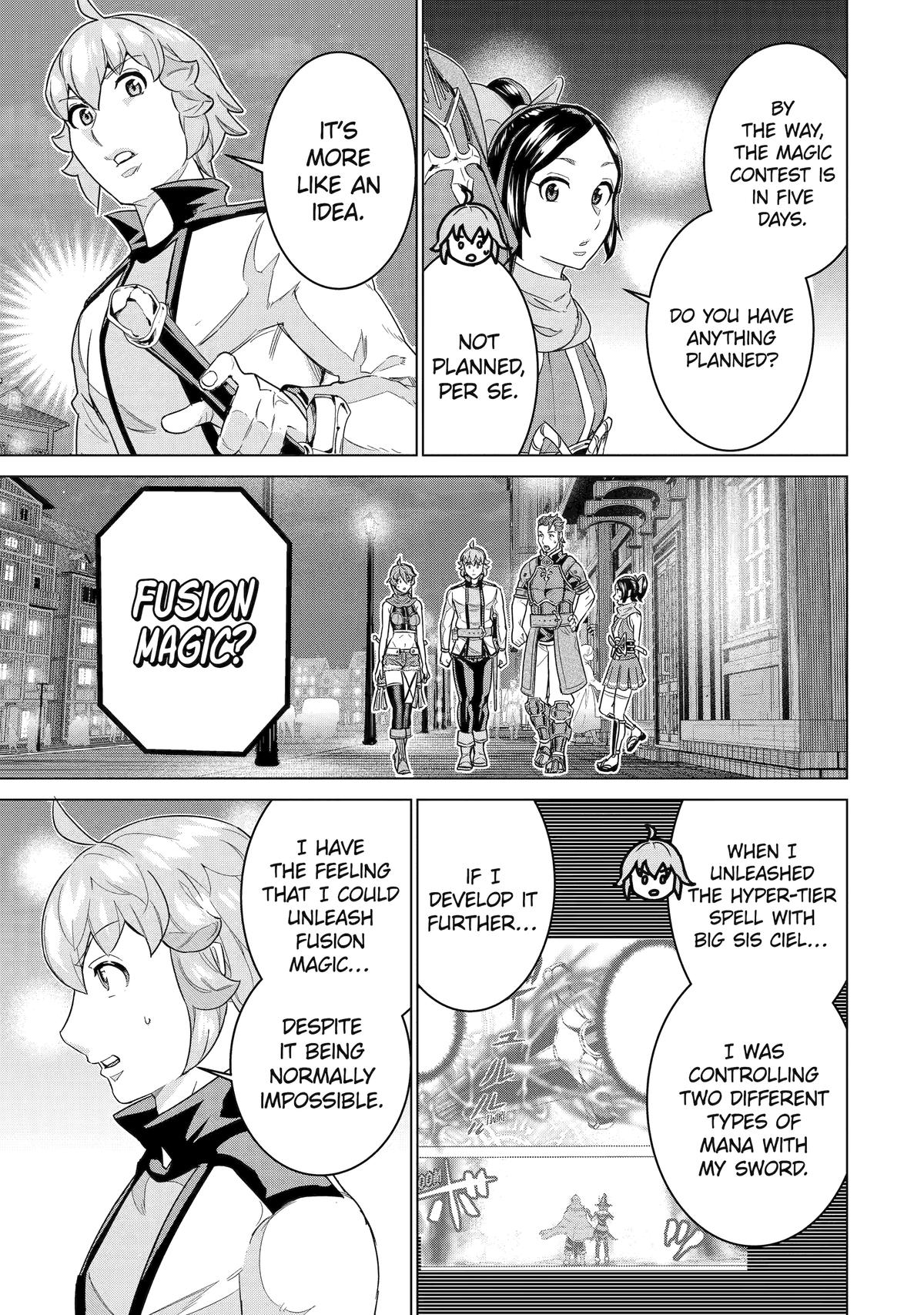 I Was Called Inept at Home, but Turns Out I'm Super Adept Compared to the Rest of the World Chapter 36 - Page 3